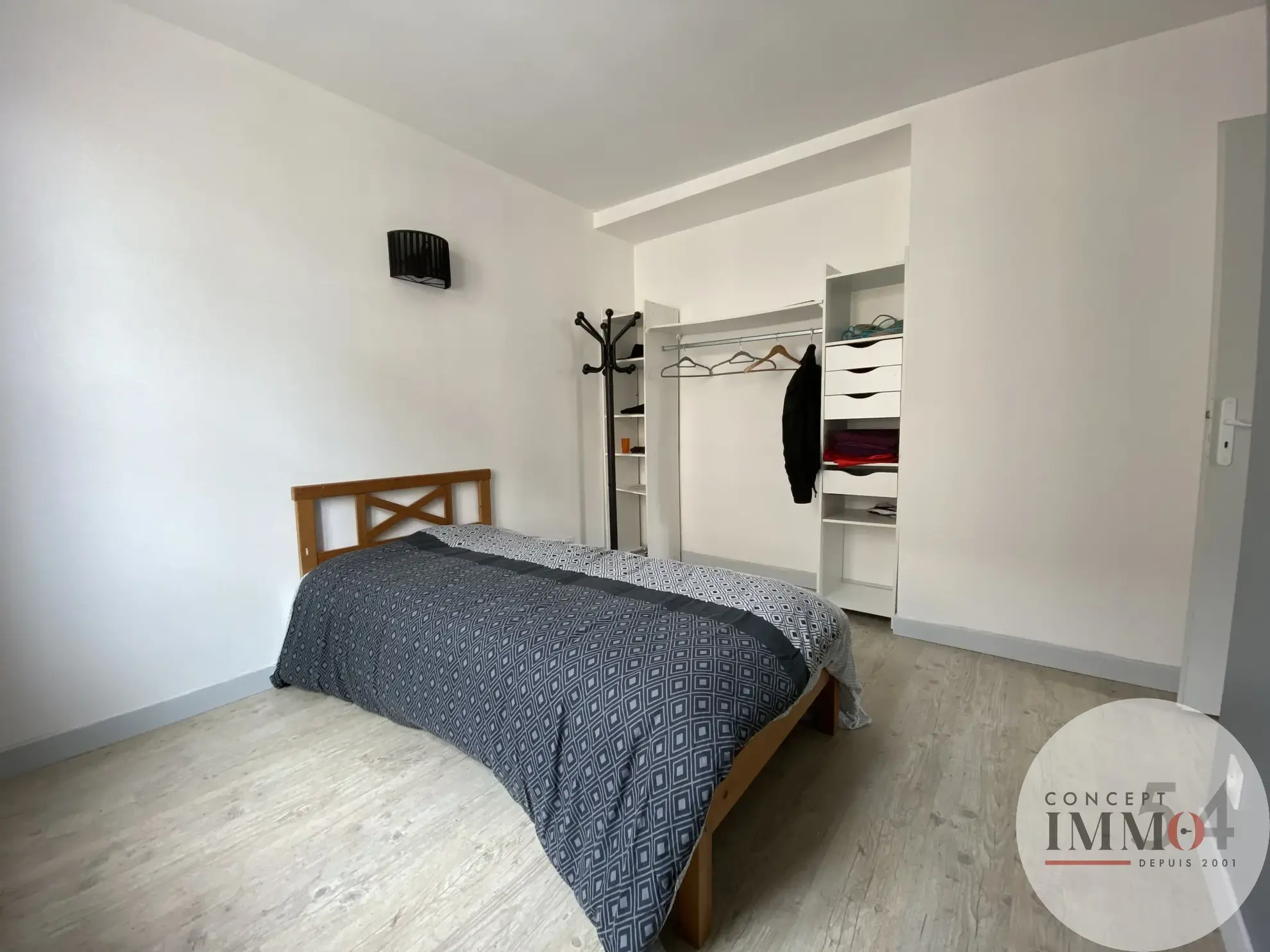 F3 de 47 m² à Toul, investissement locatif clé en main à vendre 