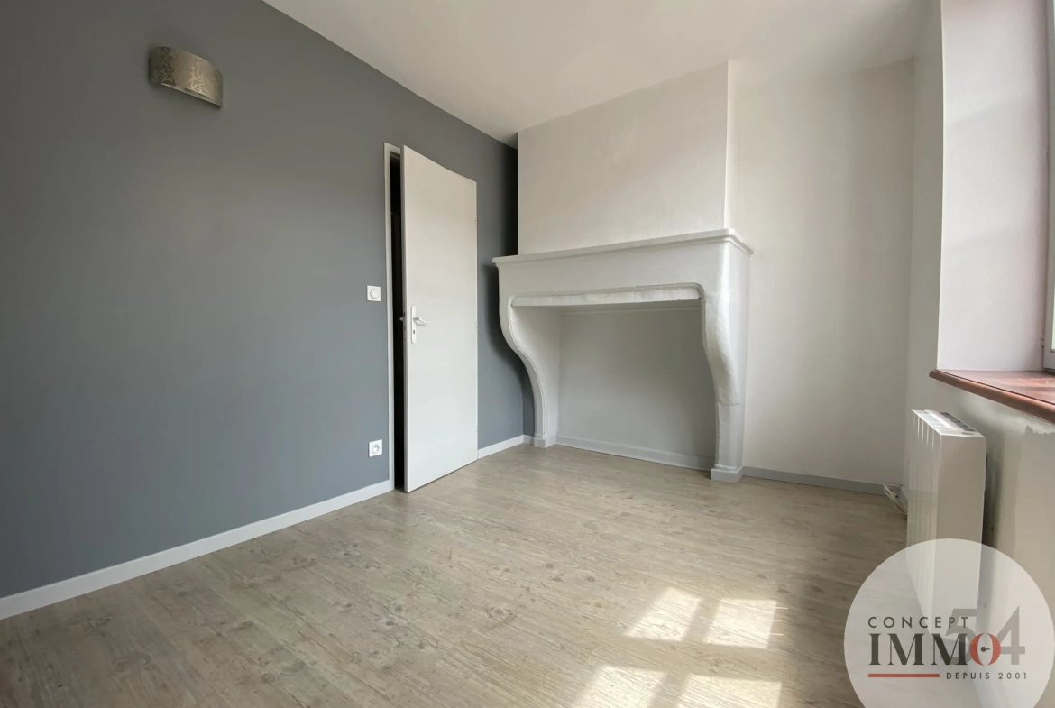 F3 de 47 m² à Toul, investissement locatif clé en main à vendre 