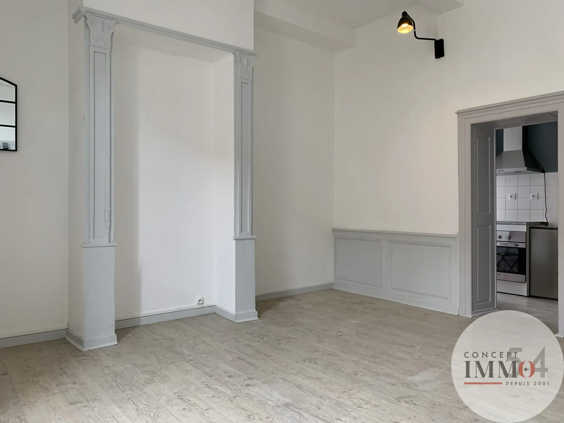 F3 de 47 m² à Toul, investissement locatif clé en main à vendre 