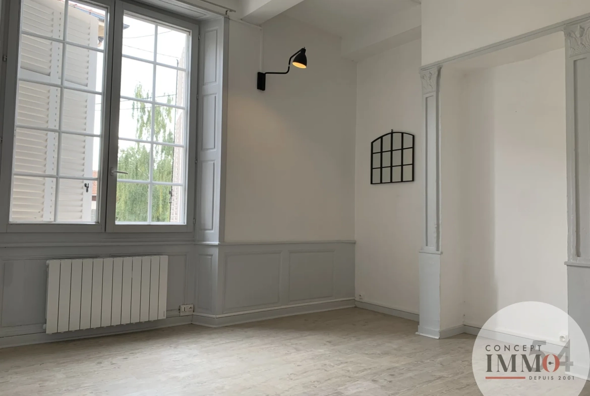 F3 de 47 m² à Toul, investissement locatif clé en main à vendre 
