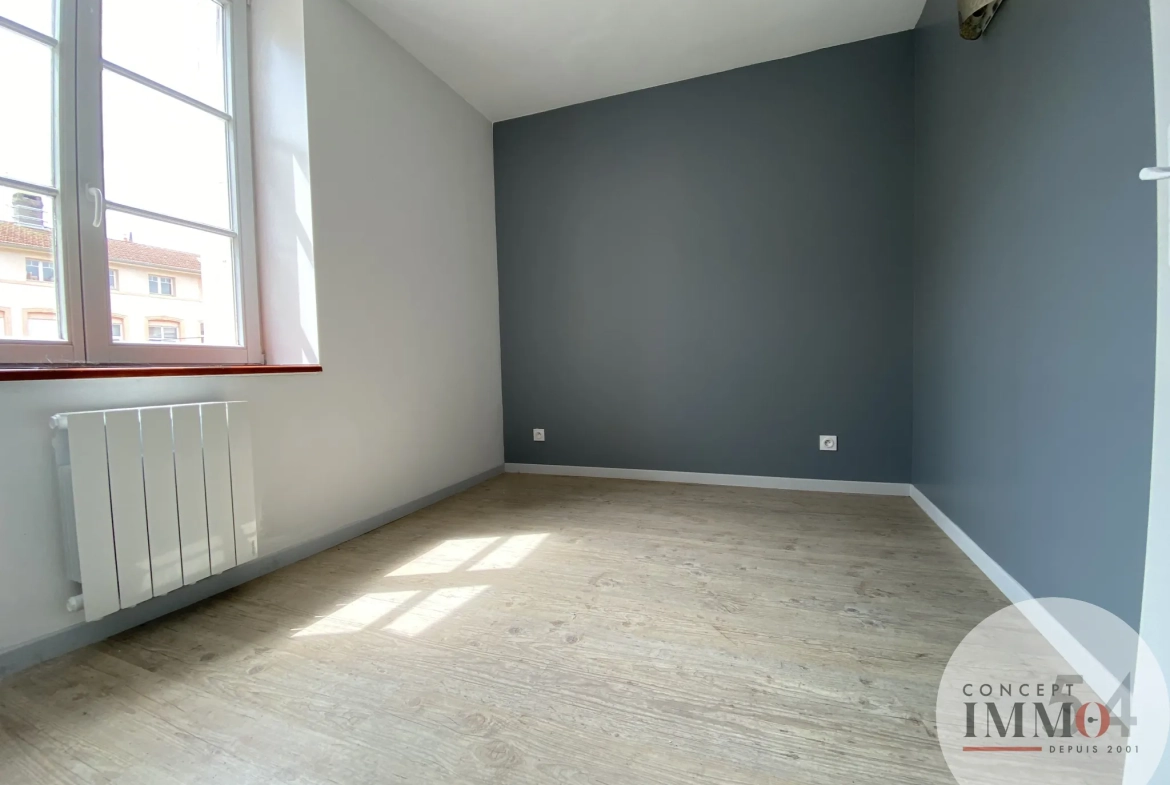 F3 de 47 m² à Toul, investissement locatif clé en main à vendre 