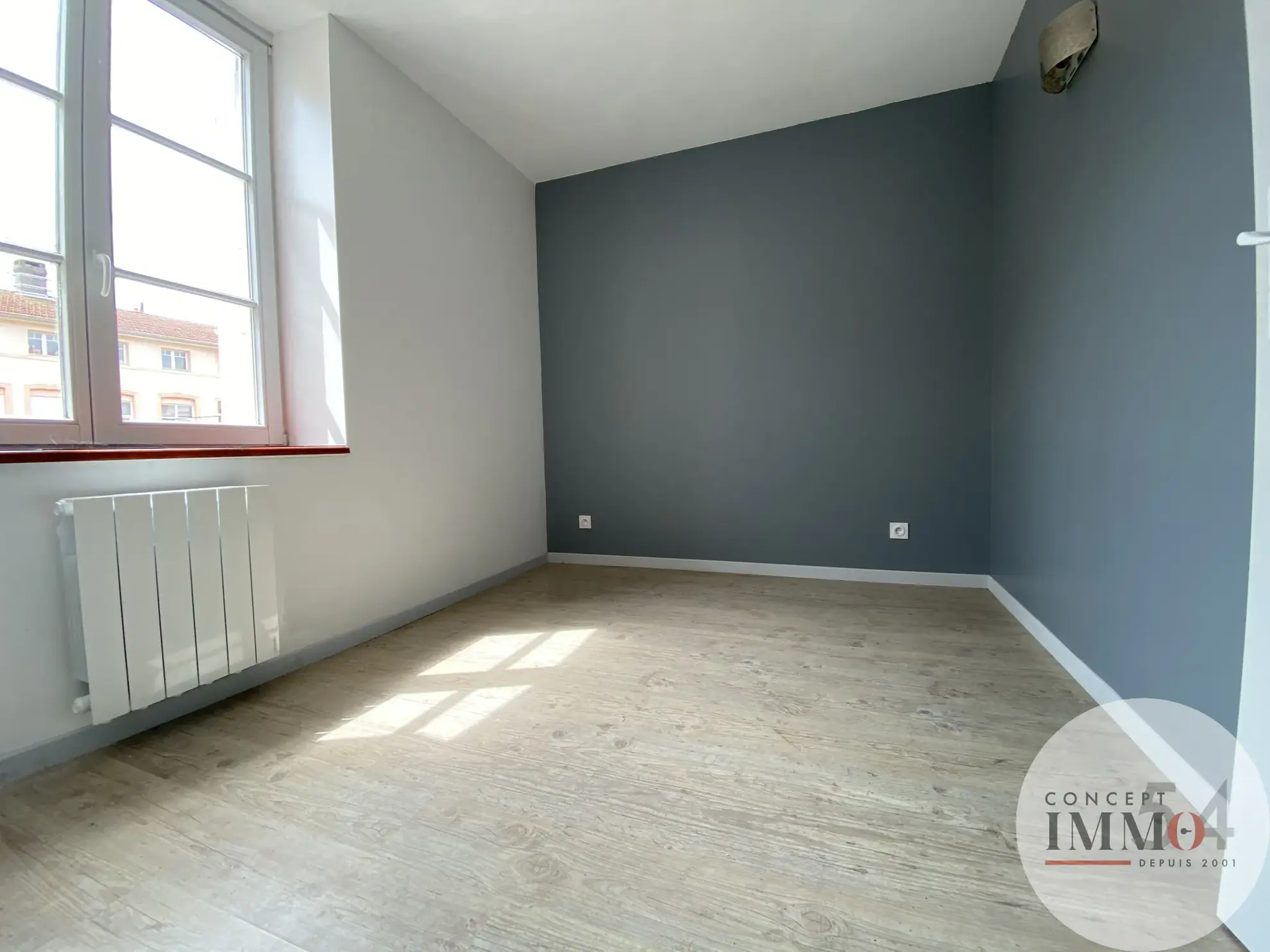 F3 de 47 m² à Toul, investissement locatif clé en main à vendre 