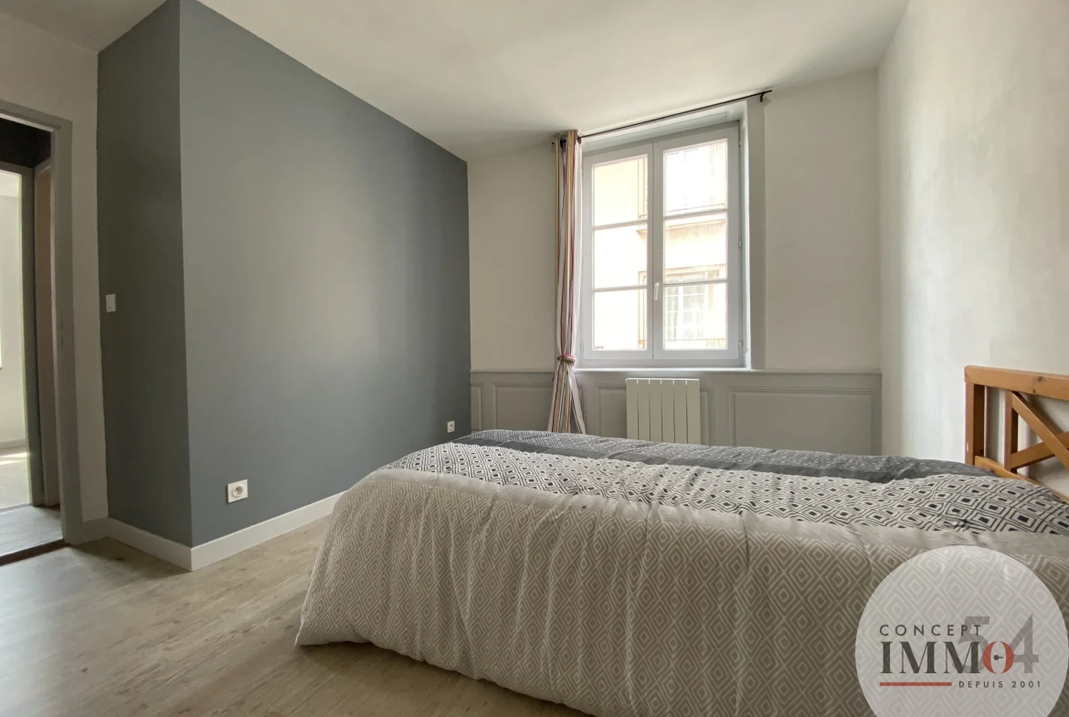 F3 de 47 m² à Toul, investissement locatif clé en main à vendre 