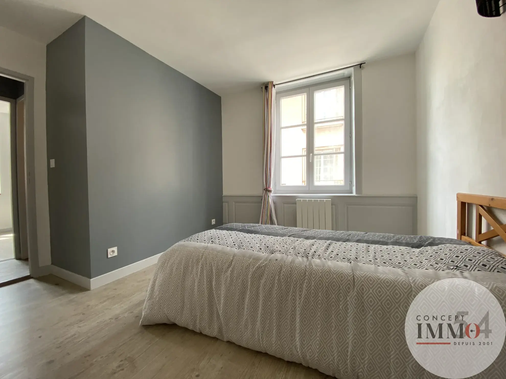 F3 de 47 m² à Toul, investissement locatif clé en main à vendre 