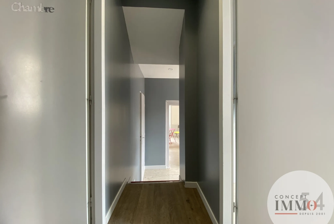 F3 de 47 m² à Toul, investissement locatif clé en main à vendre 