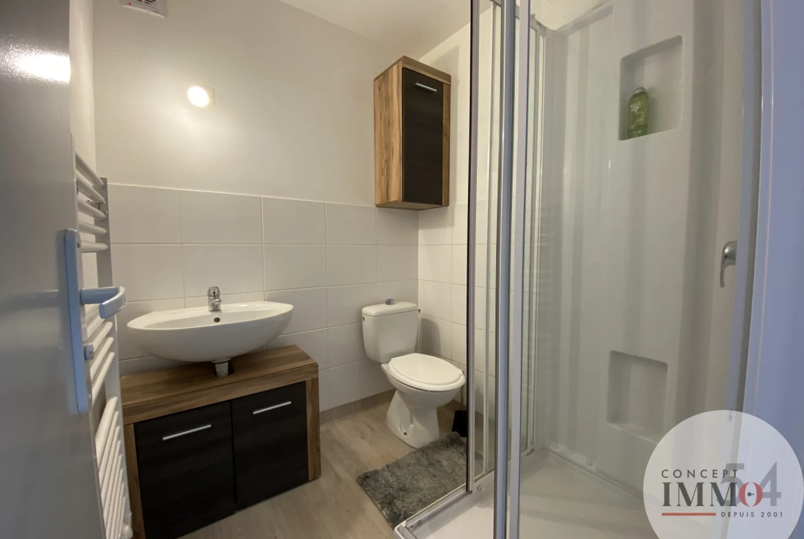 F3 de 47 m² à Toul, investissement locatif clé en main à vendre 