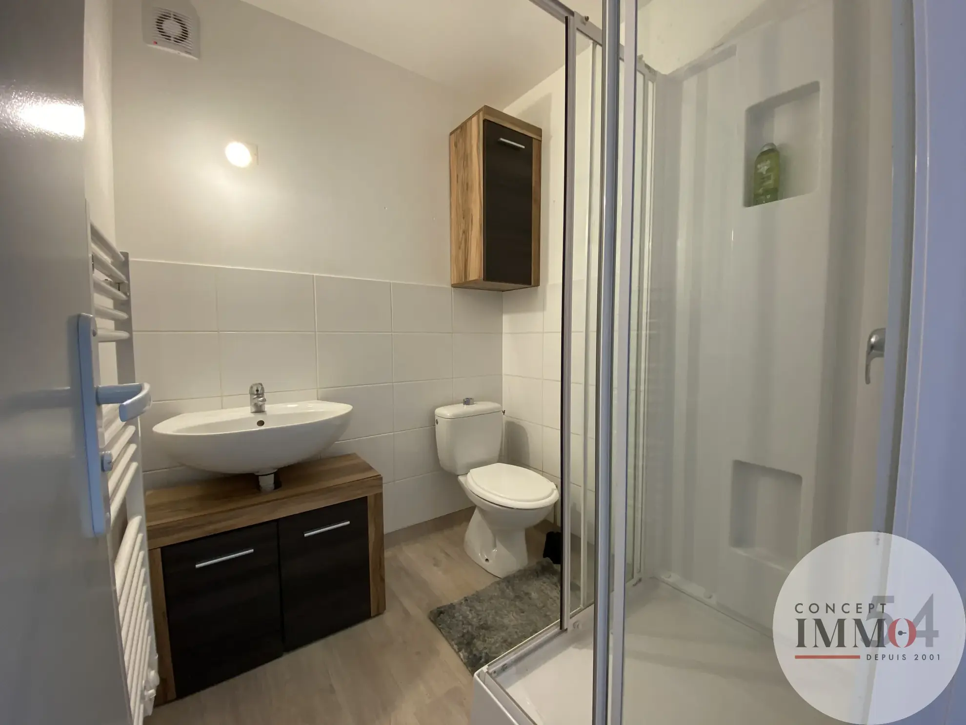 F3 de 47 m² à Toul, investissement locatif clé en main à vendre 