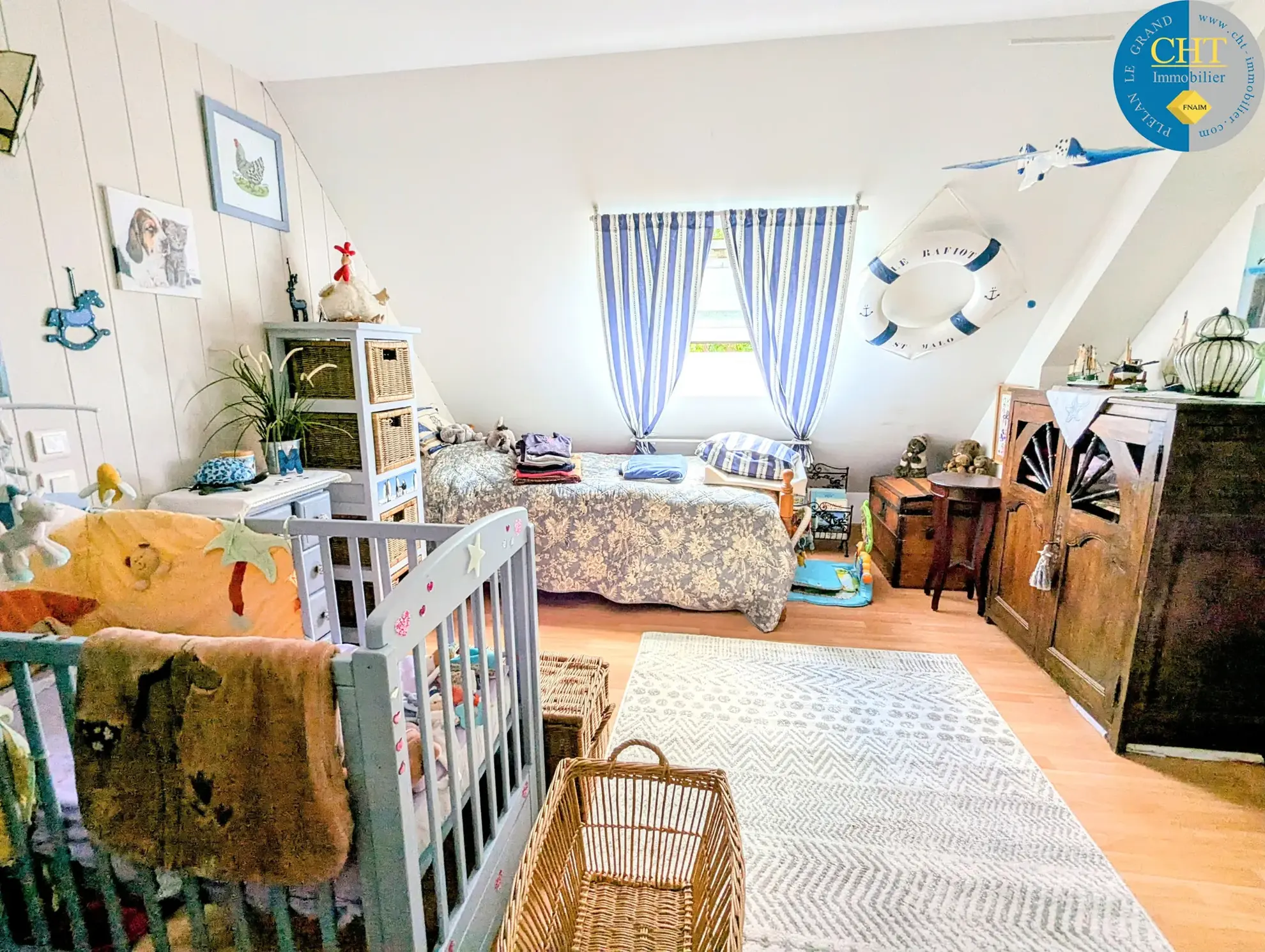 Maison en vente proche de la forêt de Brocéliande avec terrain arboré 
