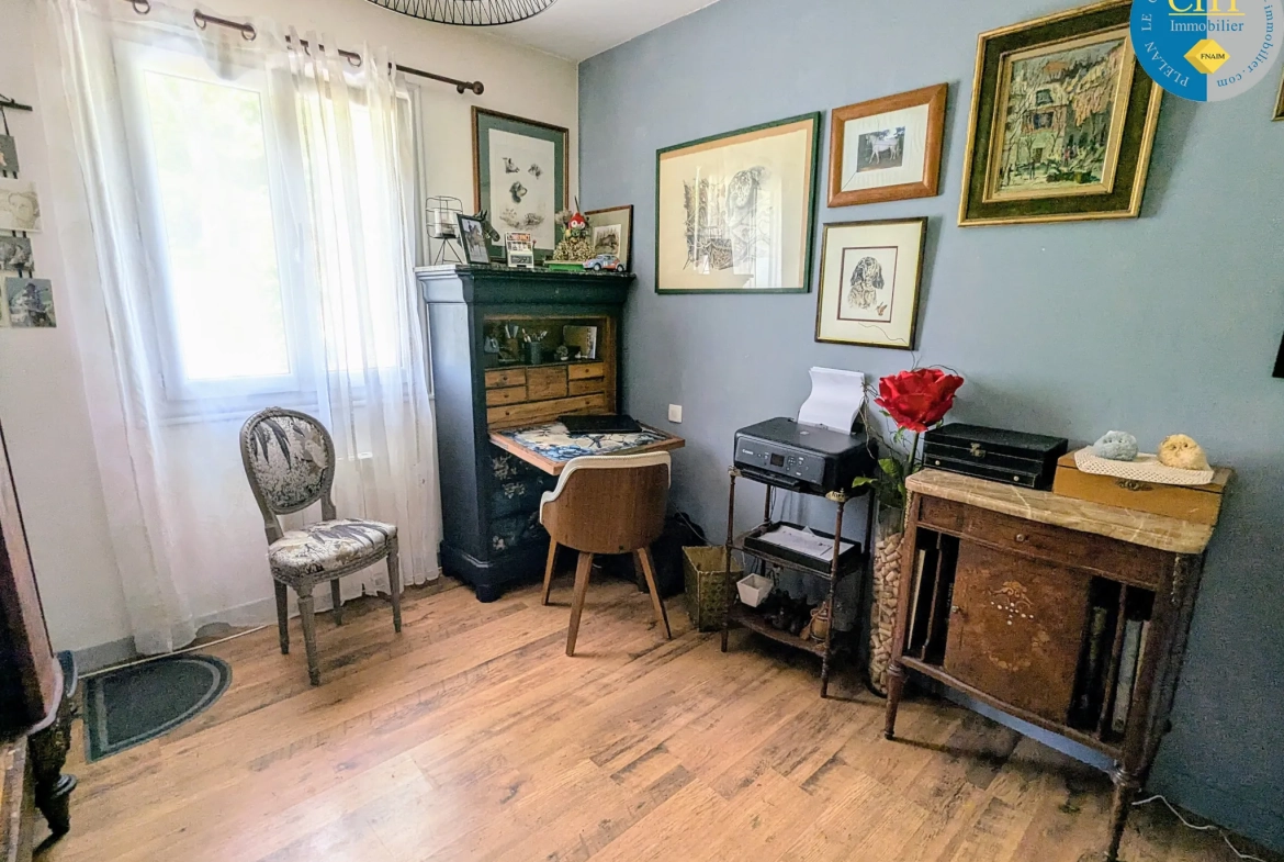 Maison en vente proche de la forêt de Brocéliande avec terrain arboré 