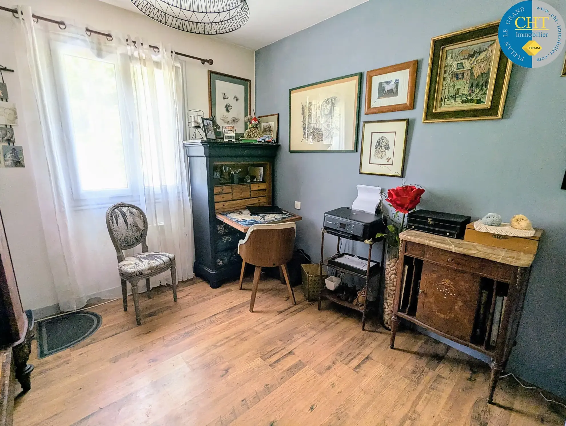 Maison en vente proche de la forêt de Brocéliande avec terrain arboré 