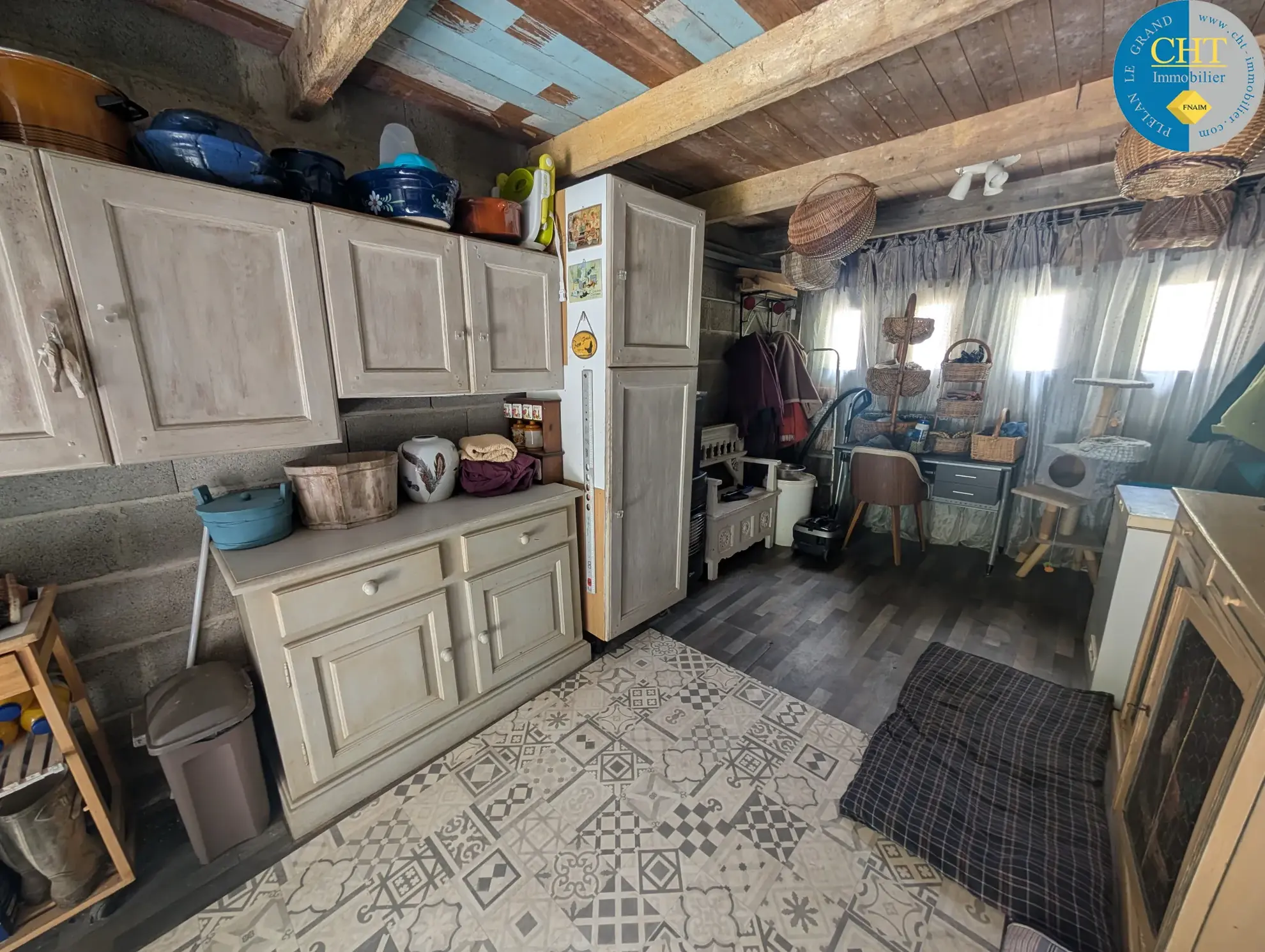 Maison en vente proche de la forêt de Brocéliande avec terrain arboré 