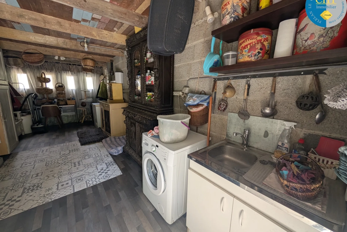 Maison en vente proche de la forêt de Brocéliande avec terrain arboré 