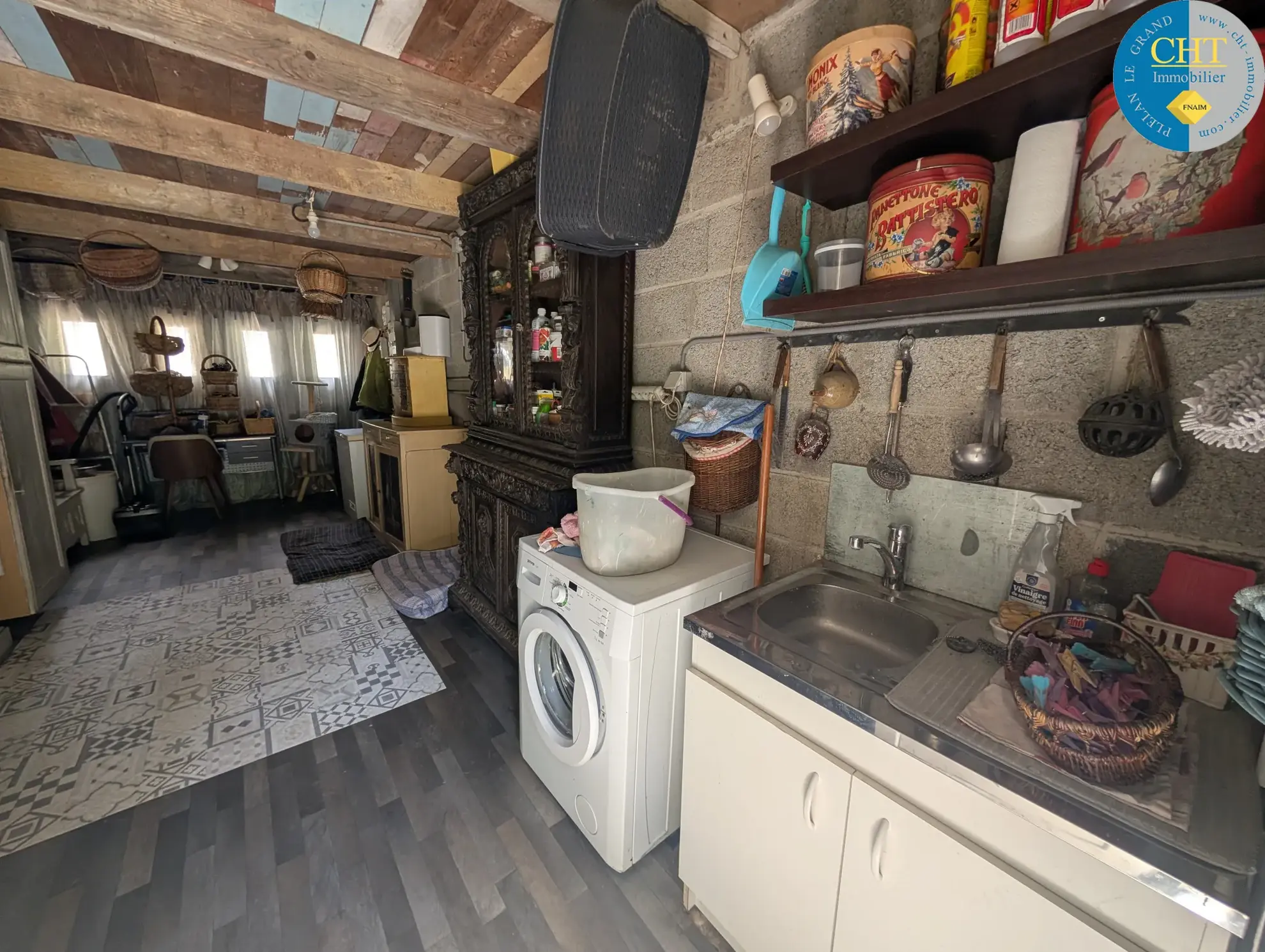 Maison en vente proche de la forêt de Brocéliande avec terrain arboré 
