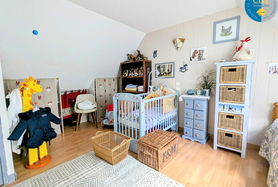 Maison en vente proche de la forêt de Brocéliande avec terrain arboré 