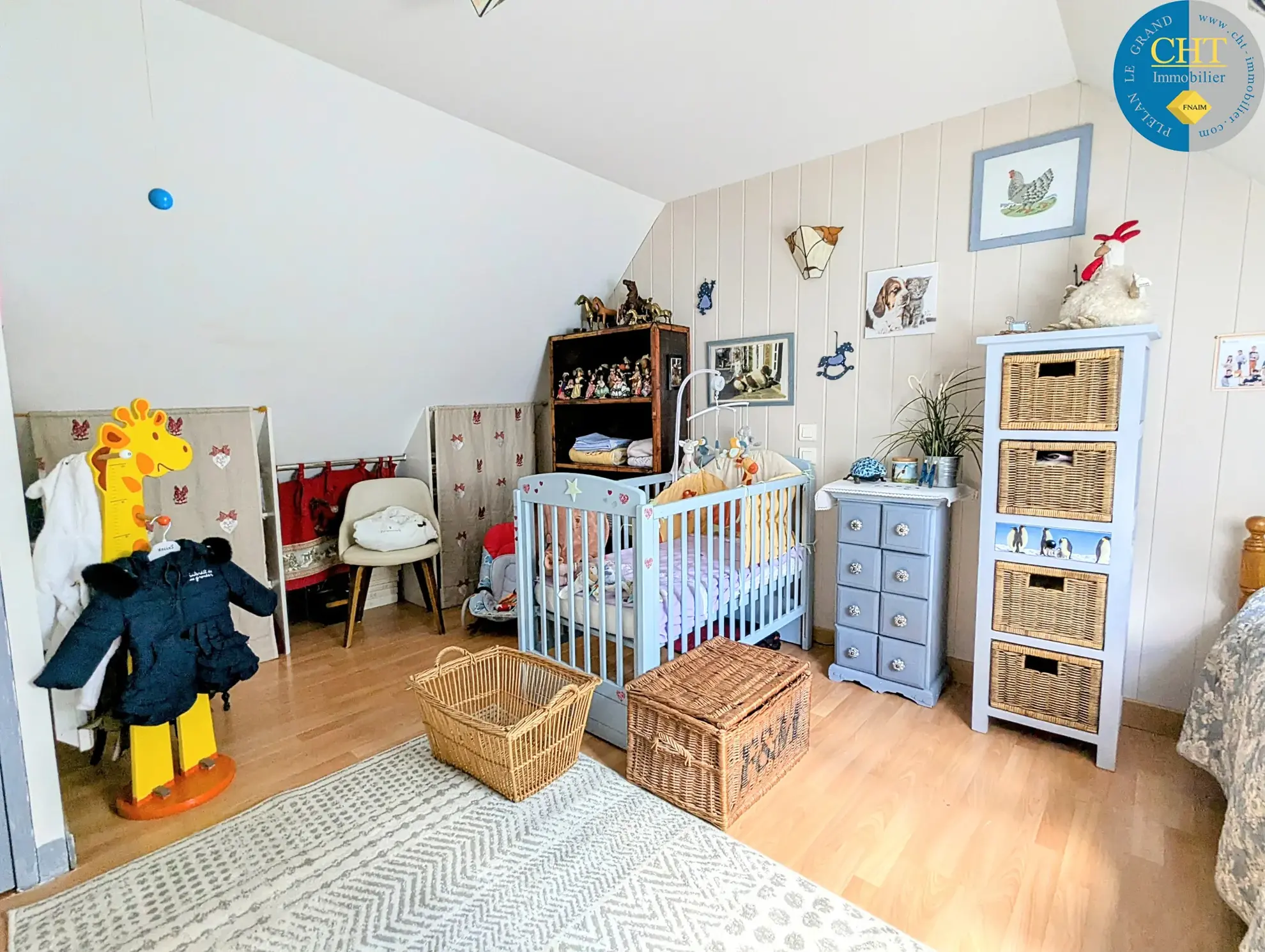 Maison en vente proche de la forêt de Brocéliande avec terrain arboré 