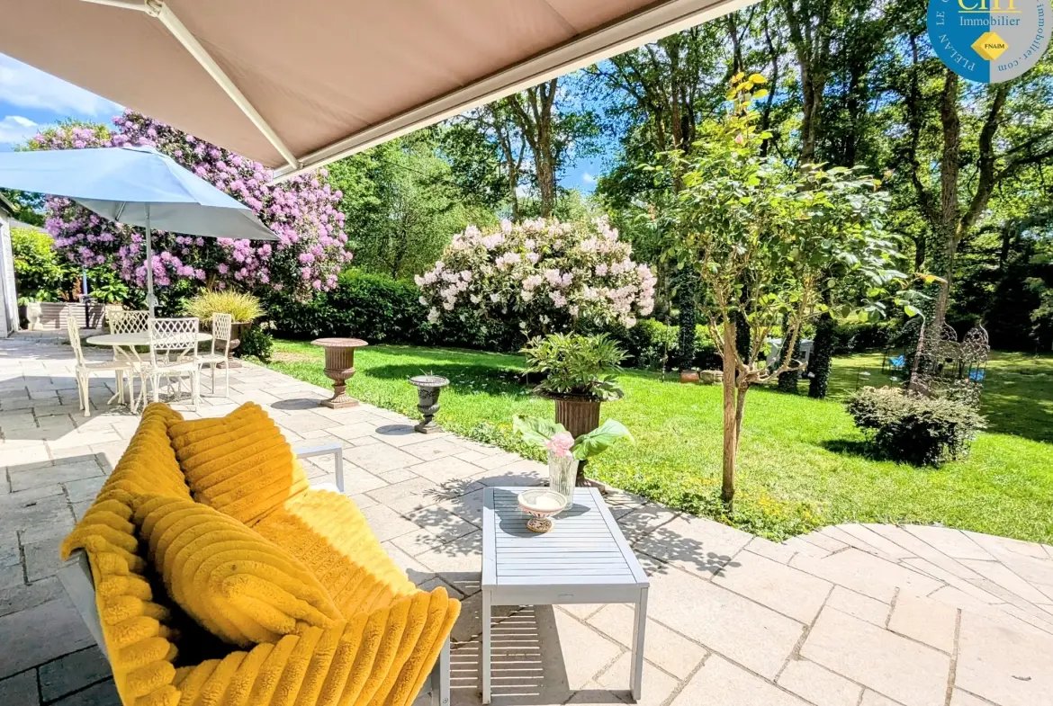 Maison en vente proche de la forêt de Brocéliande avec terrain arboré 
