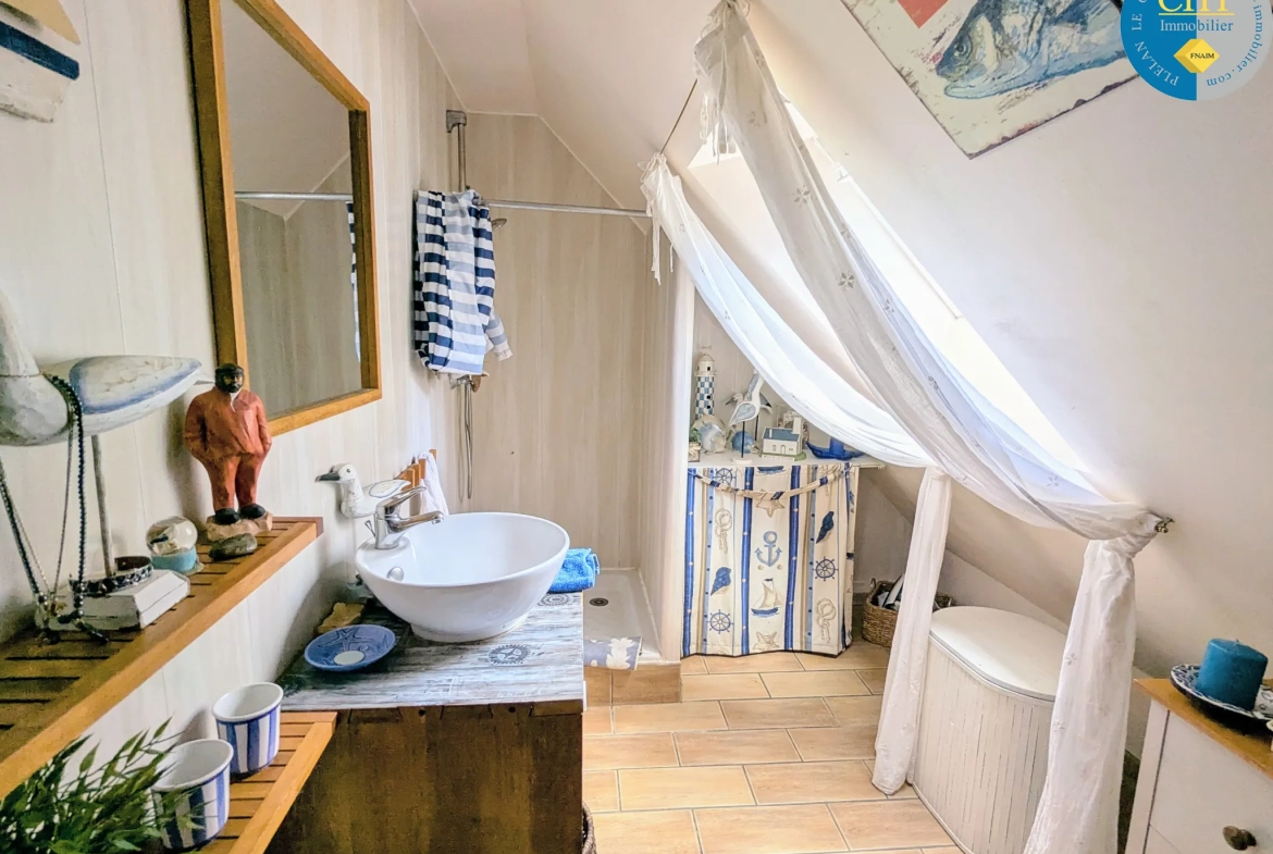 Maison en vente proche de la forêt de Brocéliande avec terrain arboré 