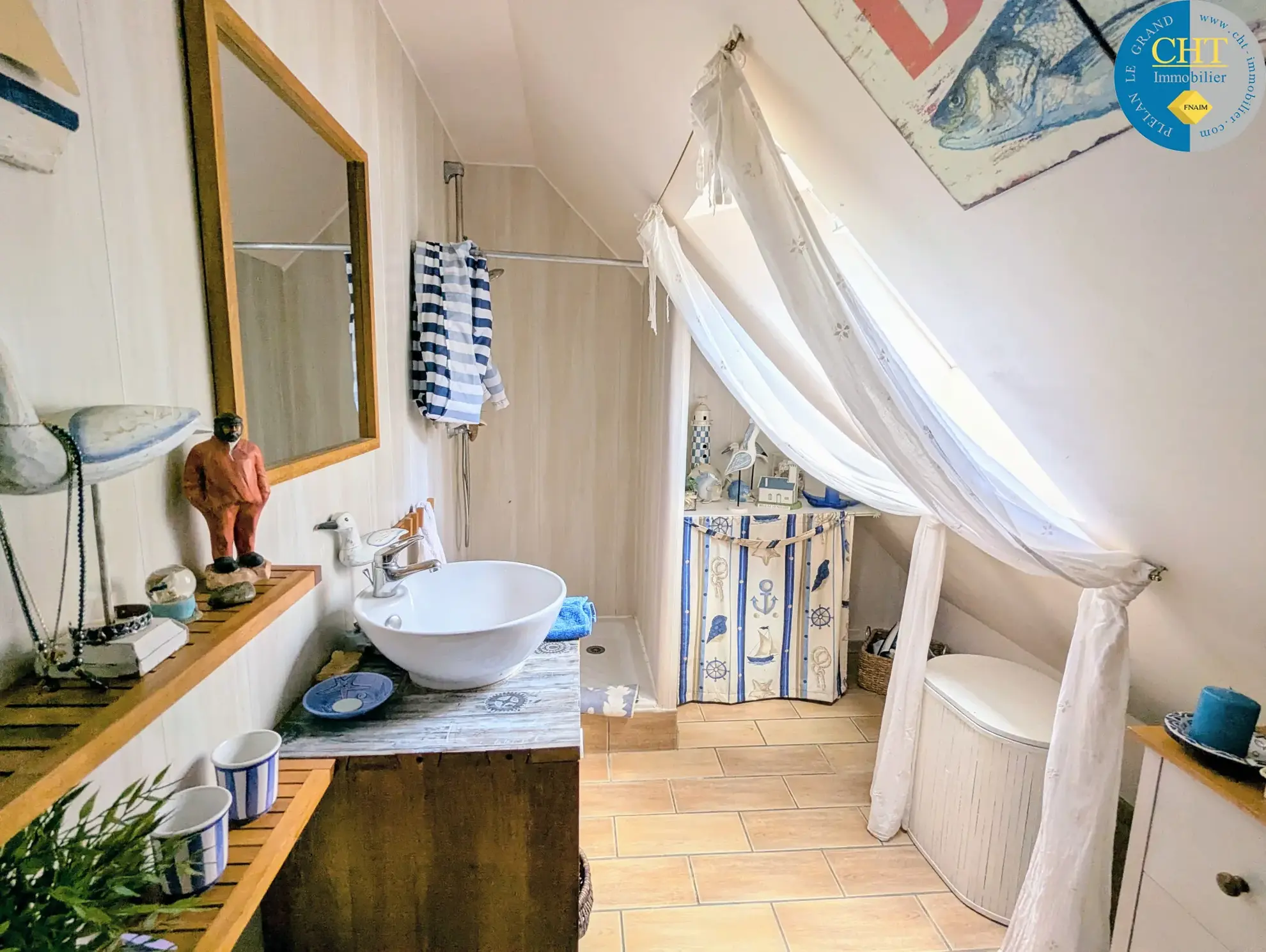 Maison en vente proche de la forêt de Brocéliande avec terrain arboré 