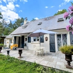 Maison en vente proche de la forêt de Brocéliande avec terrain arboré