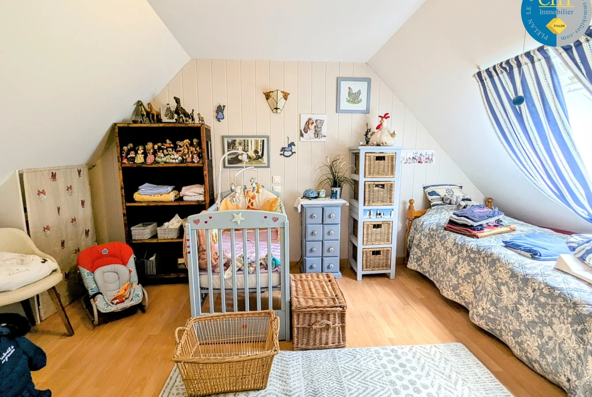 Maison en vente proche de la forêt de Brocéliande avec terrain arboré 