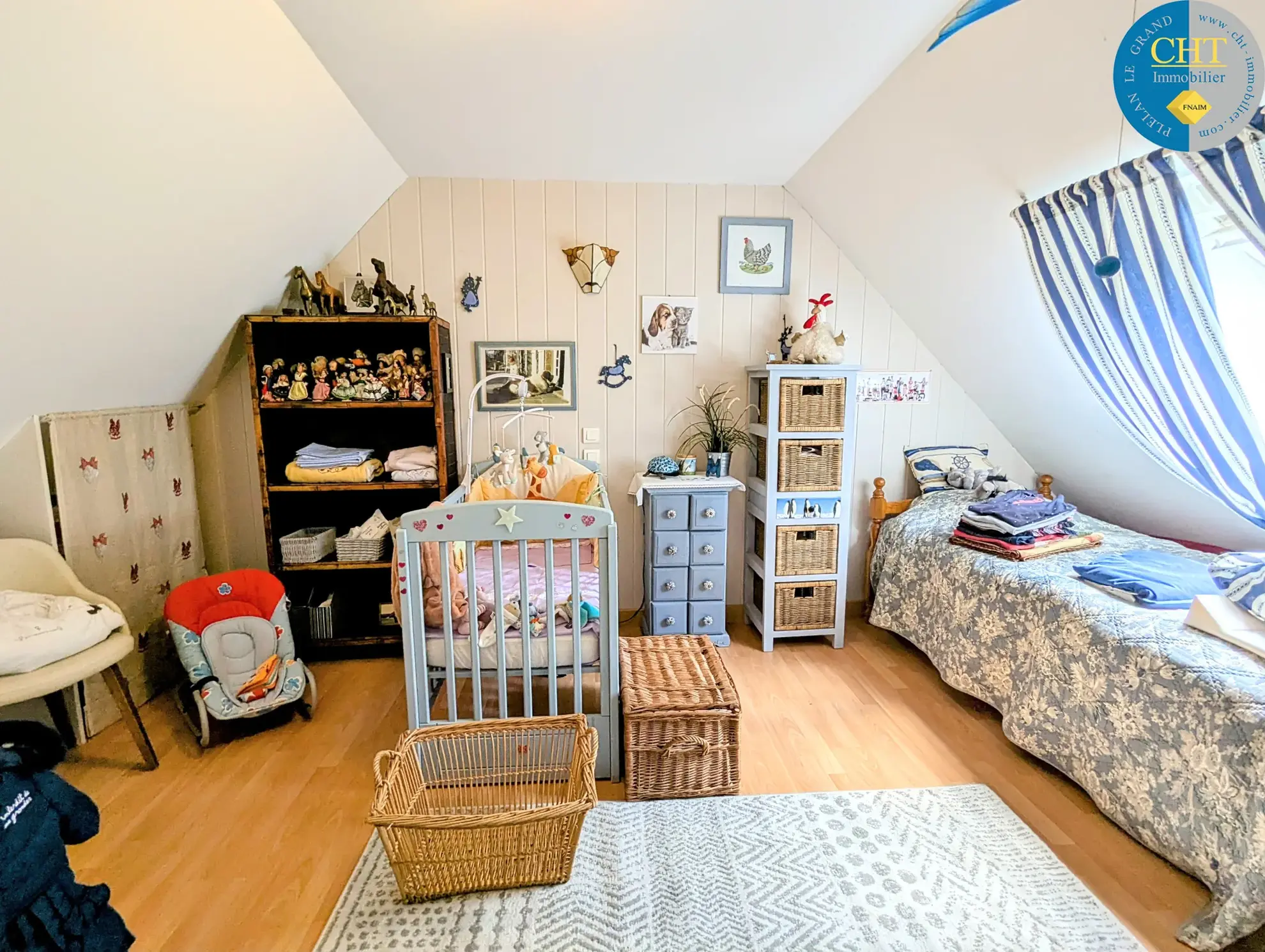 Maison en vente proche de la forêt de Brocéliande avec terrain arboré 