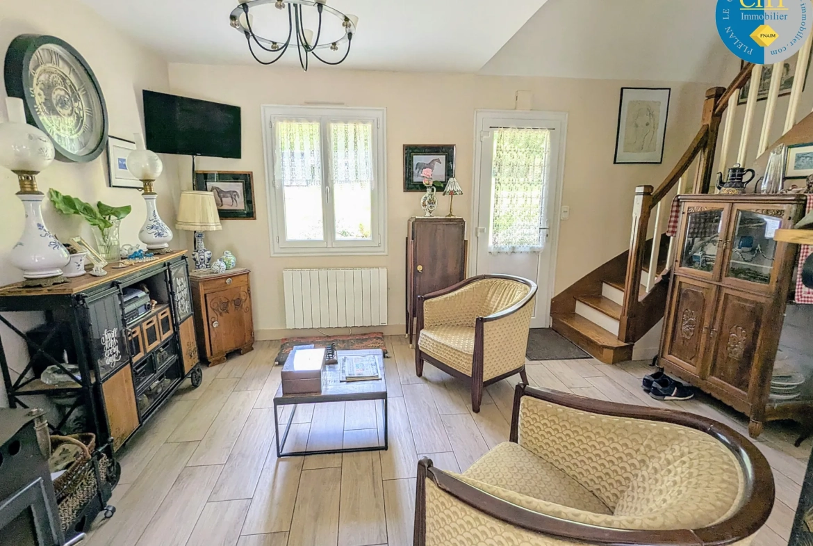 Maison en vente proche de la forêt de Brocéliande avec terrain arboré 