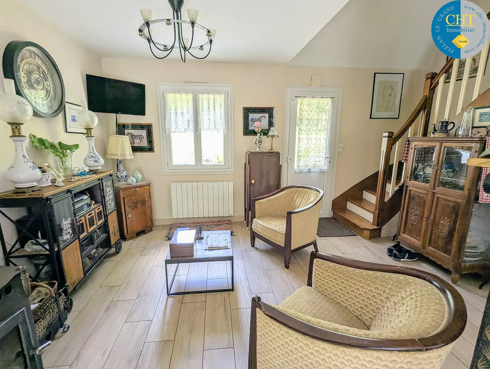 Maison en vente proche de la forêt de Brocéliande avec terrain arboré 