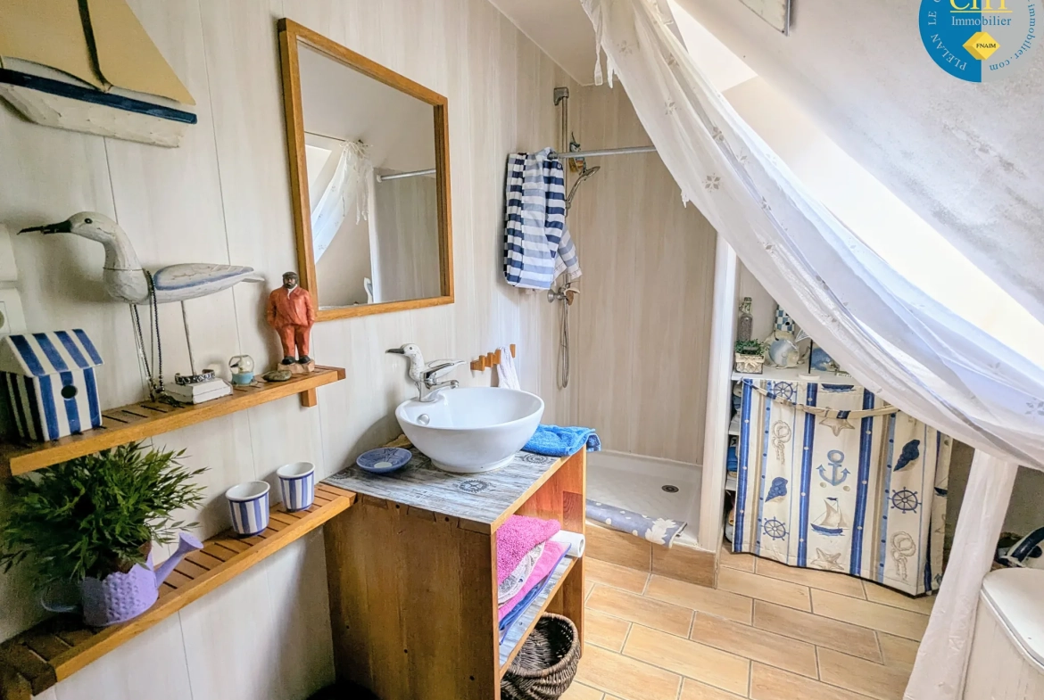 Maison en vente proche de la forêt de Brocéliande avec terrain arboré 