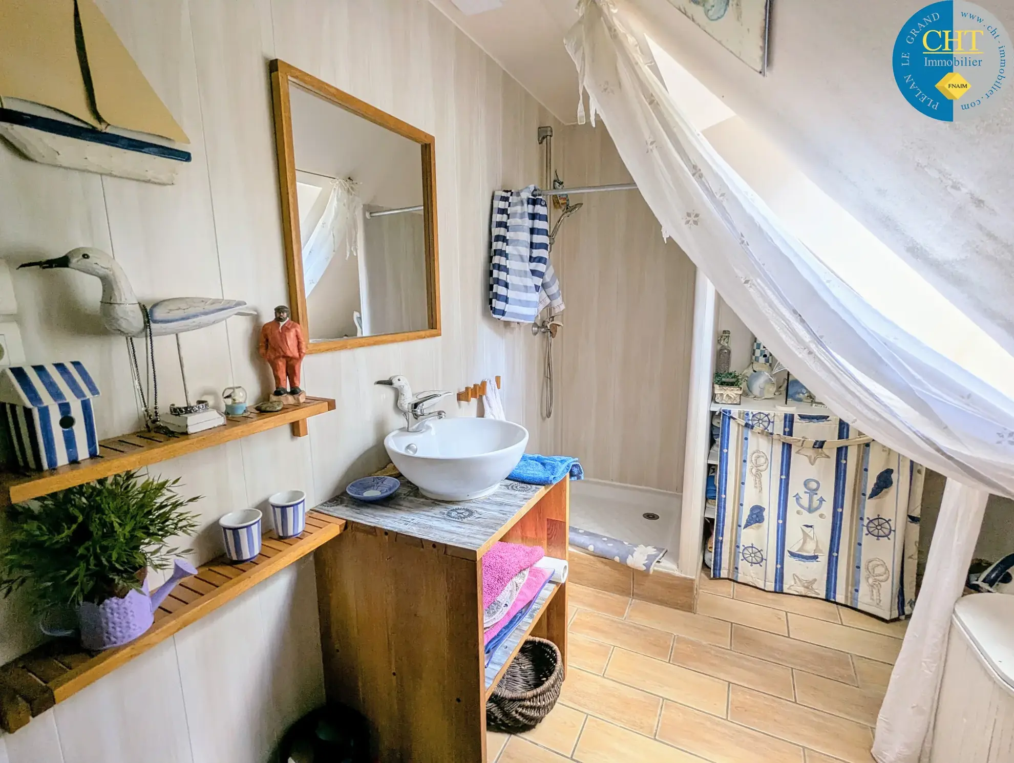 Maison en vente proche de la forêt de Brocéliande avec terrain arboré 