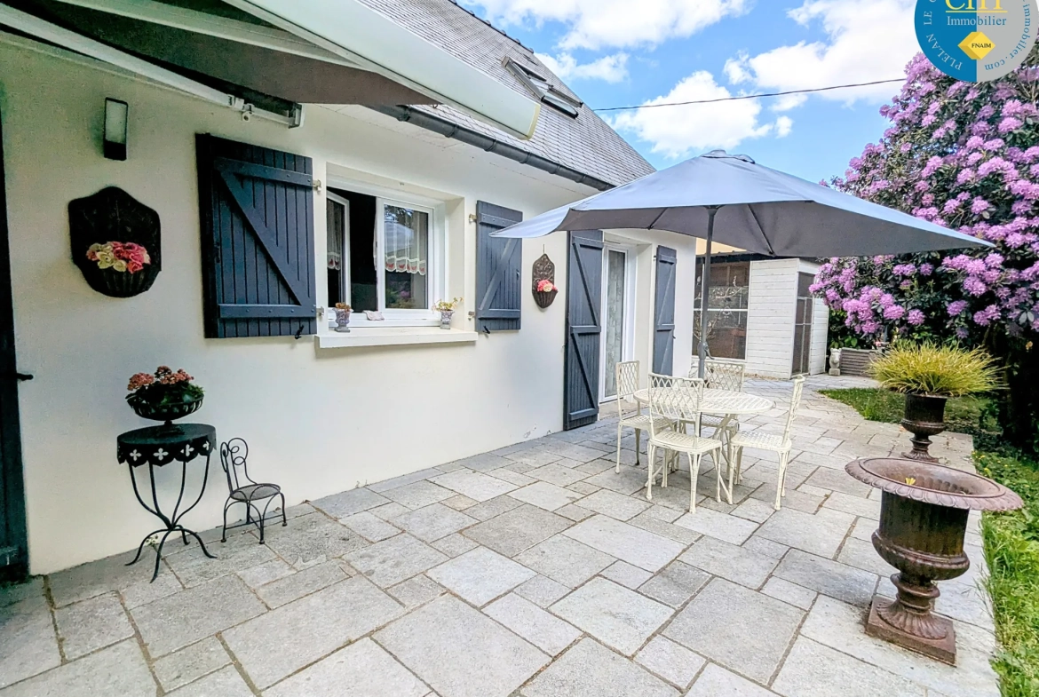 Maison en vente proche de la forêt de Brocéliande avec terrain arboré 