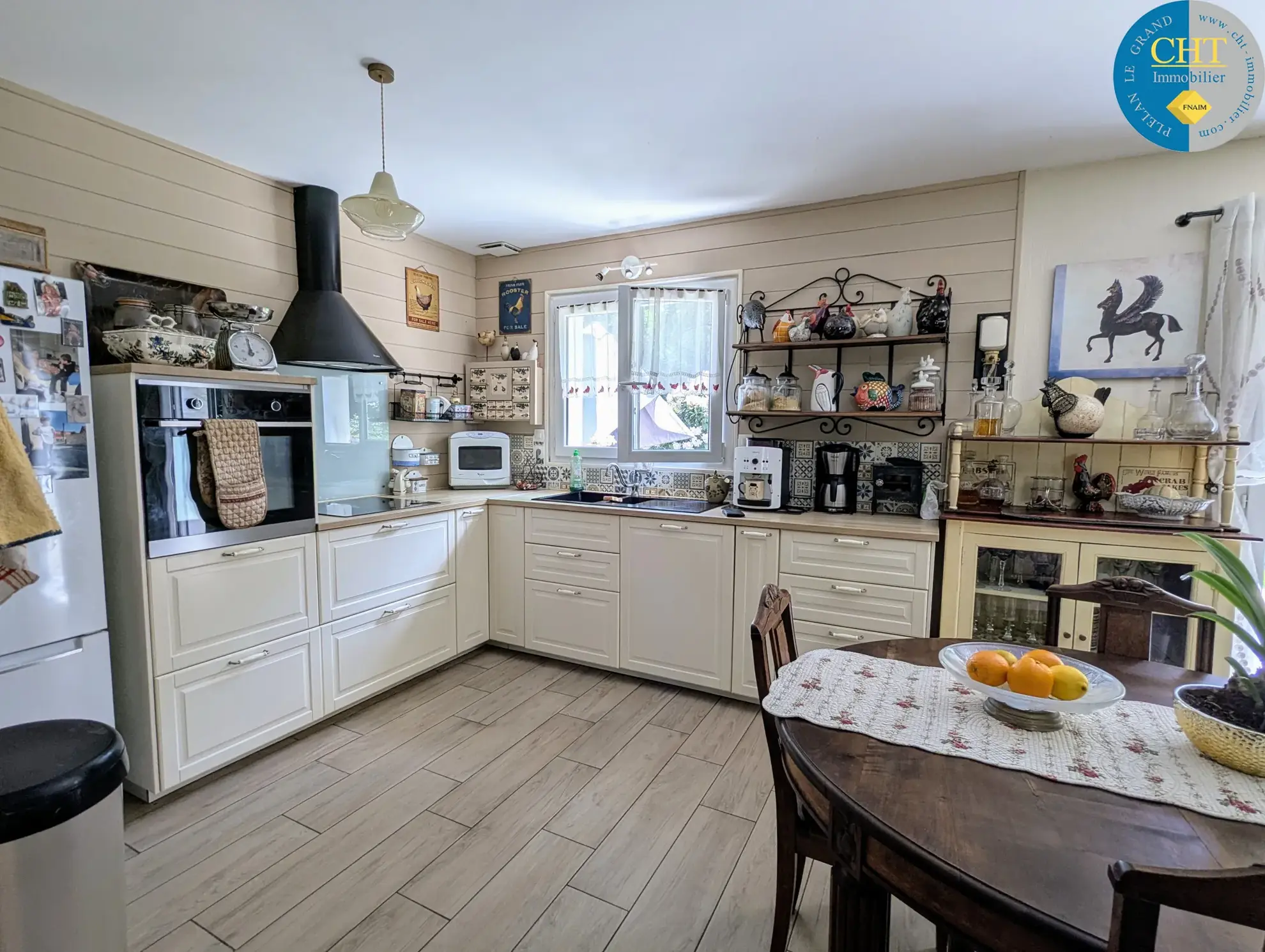 Maison en vente proche de la forêt de Brocéliande avec terrain arboré 