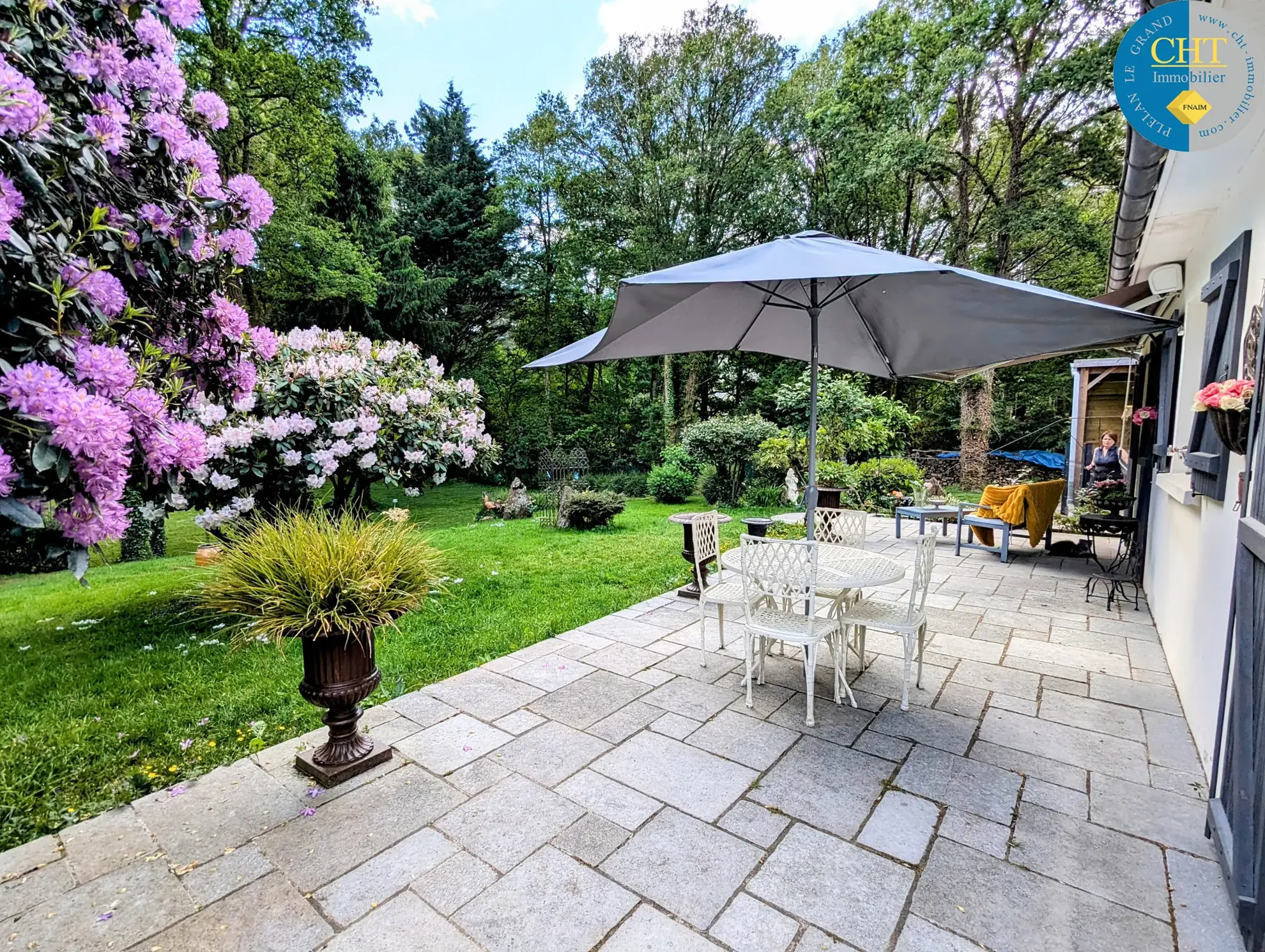 Maison en vente proche de la forêt de Brocéliande avec terrain arboré 