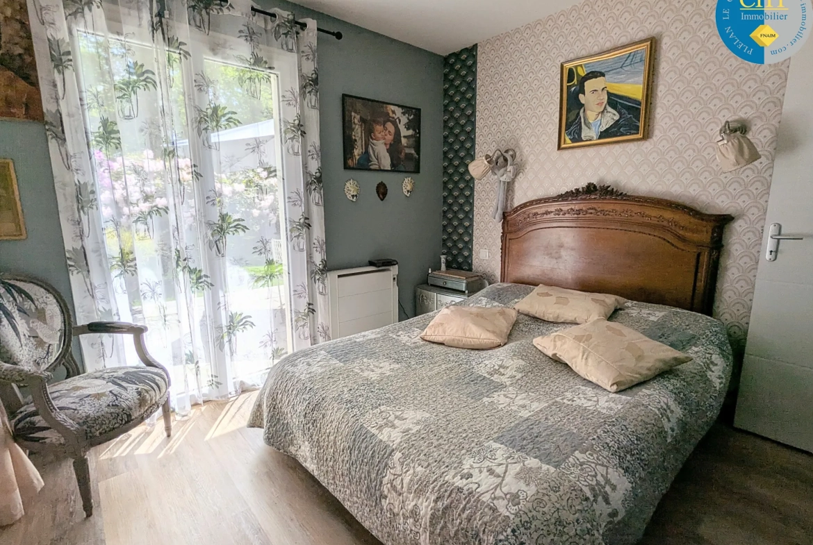 Maison en vente proche de la forêt de Brocéliande avec terrain arboré 