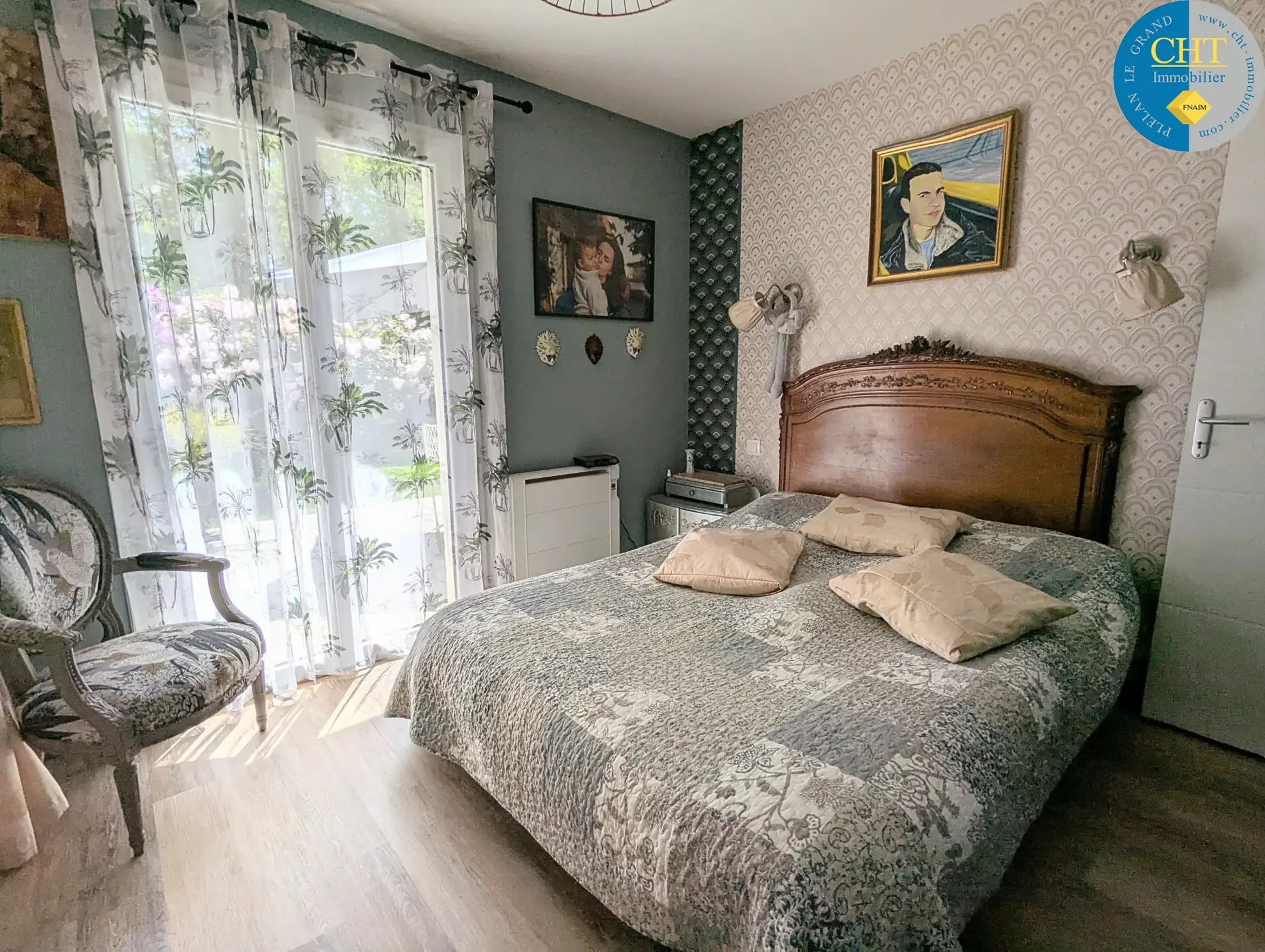 Maison en vente proche de la forêt de Brocéliande avec terrain arboré 
