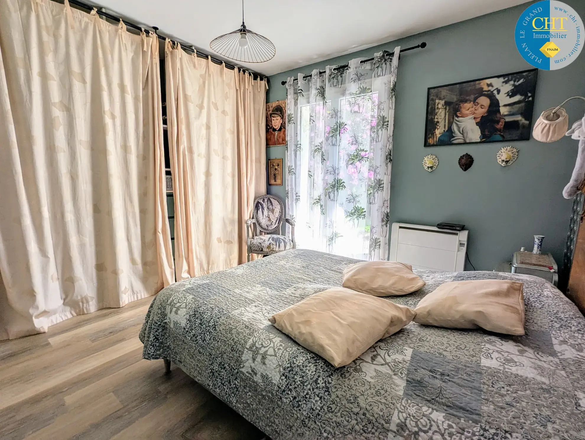 Maison en vente proche de la forêt de Brocéliande avec terrain arboré 