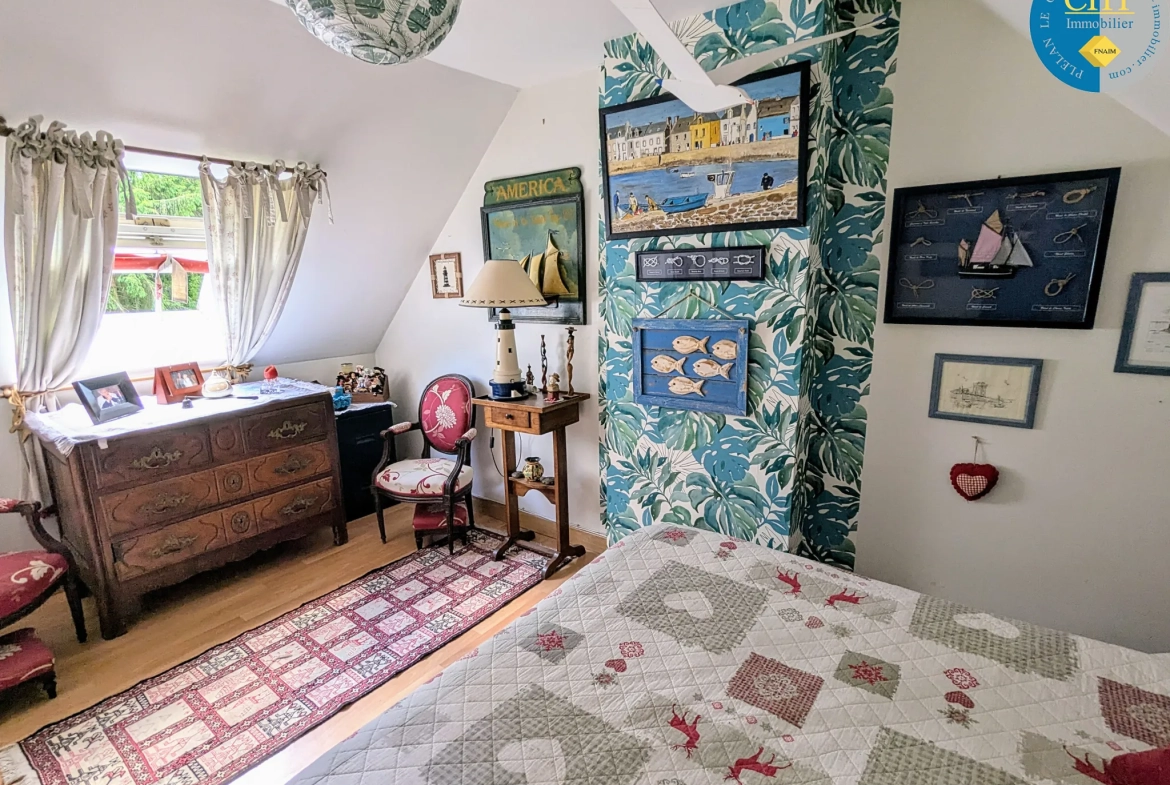 Maison en vente proche de la forêt de Brocéliande avec terrain arboré 