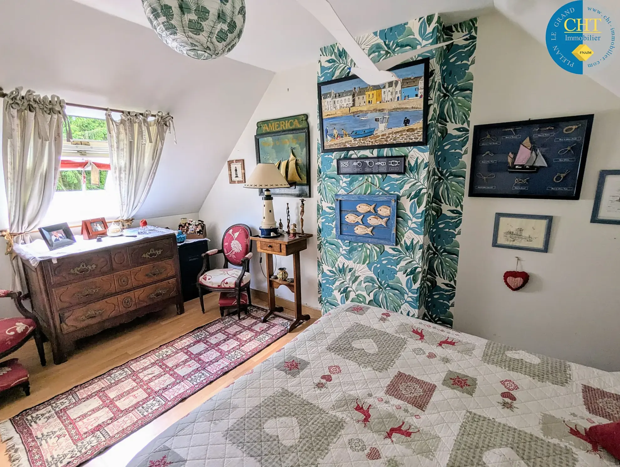 Maison en vente proche de la forêt de Brocéliande avec terrain arboré 