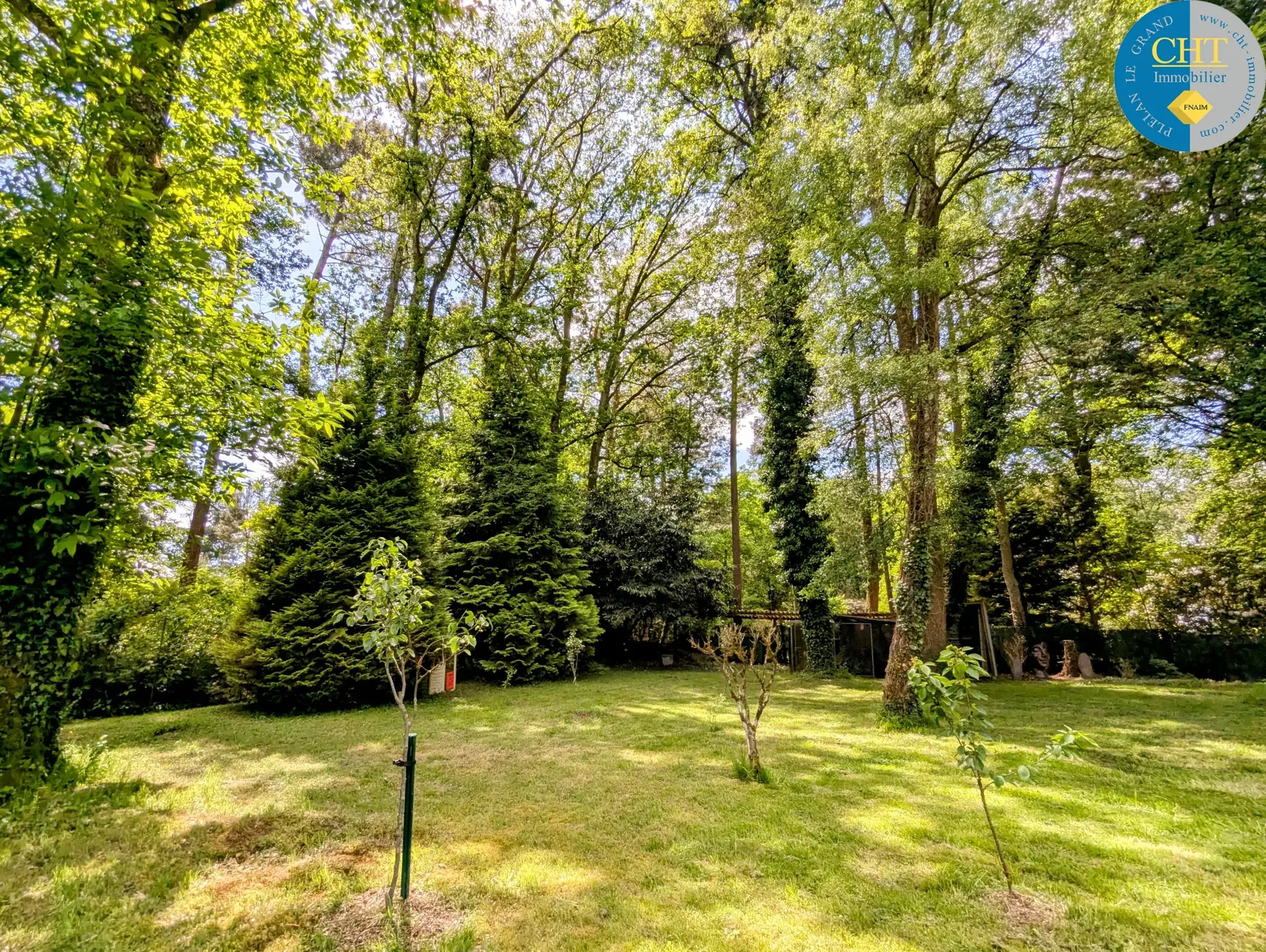 Maison en vente proche de la forêt de Brocéliande avec terrain arboré 