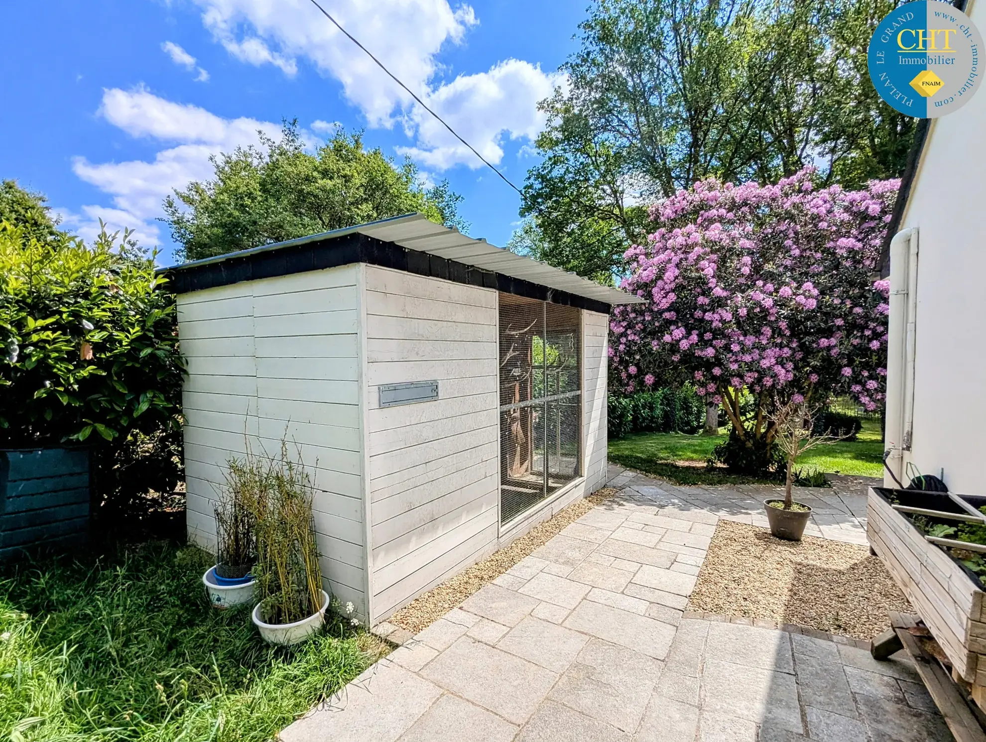 Maison en vente proche de la forêt de Brocéliande avec terrain arboré 