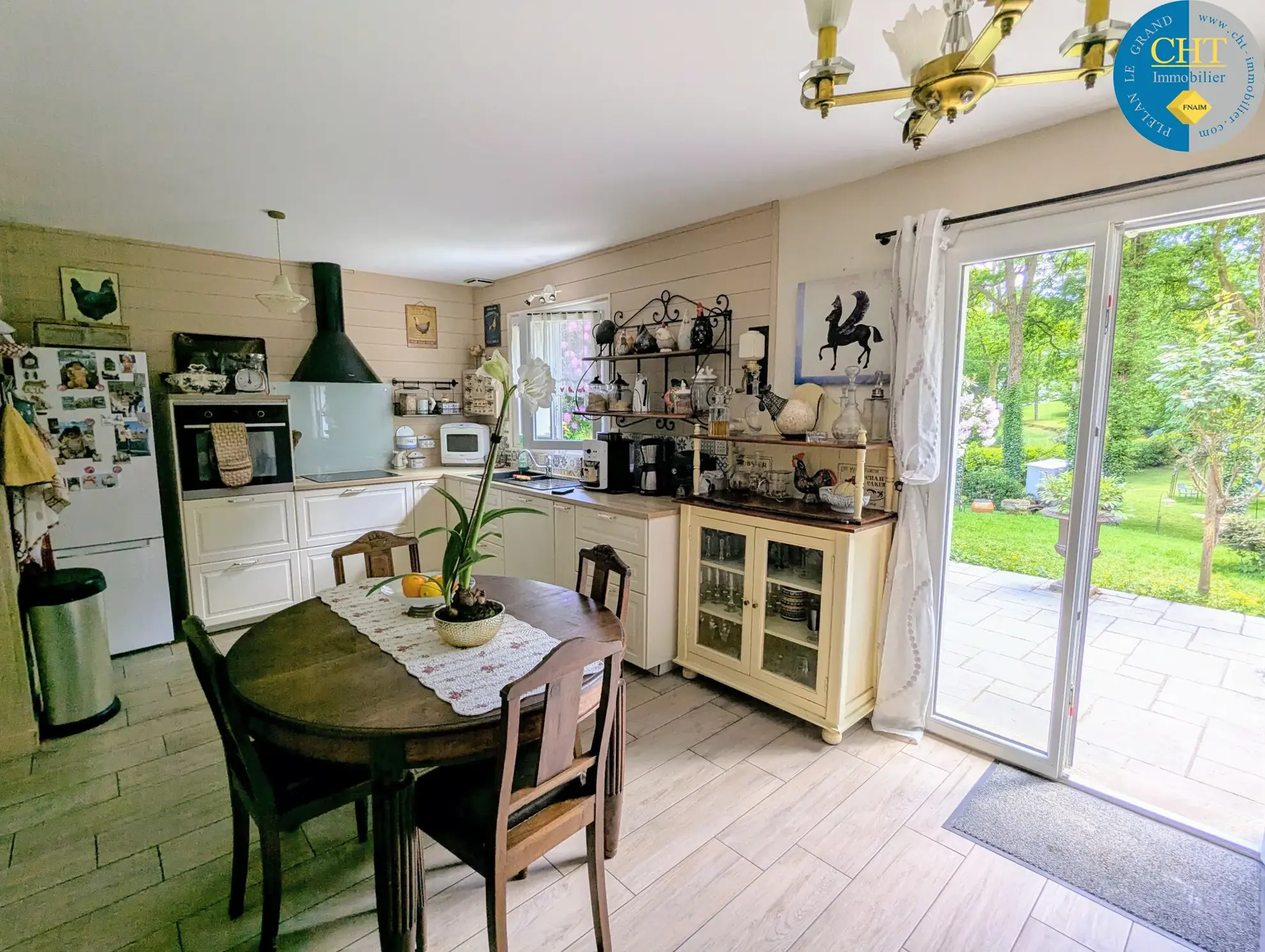 Maison en vente proche de la forêt de Brocéliande avec terrain arboré 