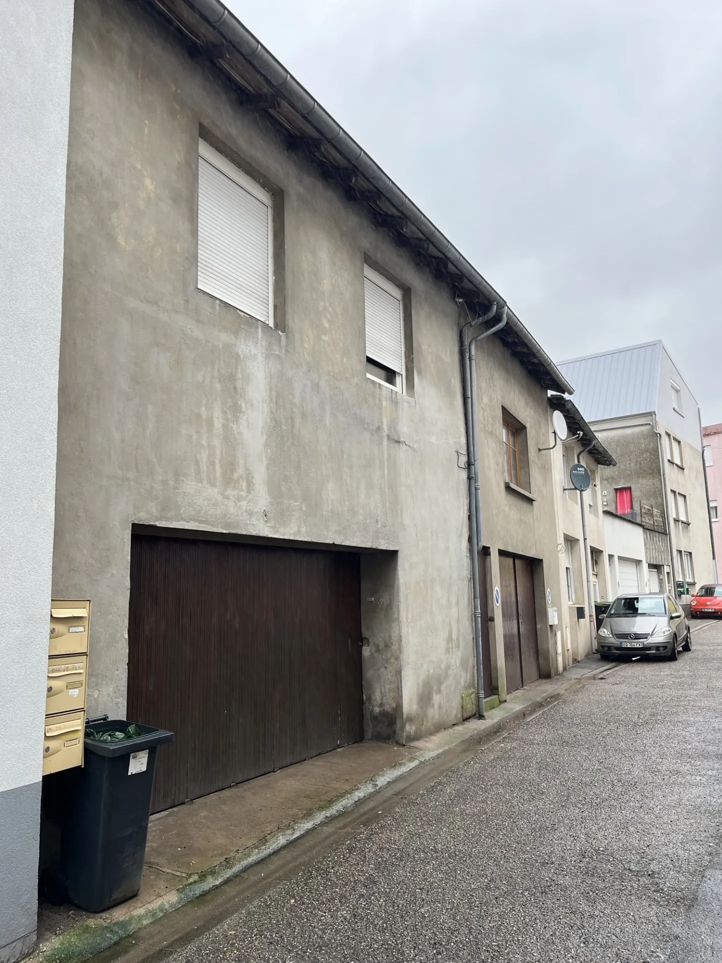 Maison F2 avec jardin et stationnement à Boulay - Opportunité à petit budget 