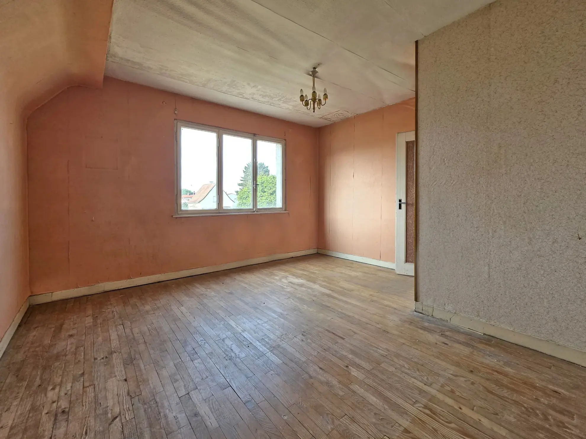 Maison de village à Drusenheim de 82 m² avec terrain de 7 ares à rénover 