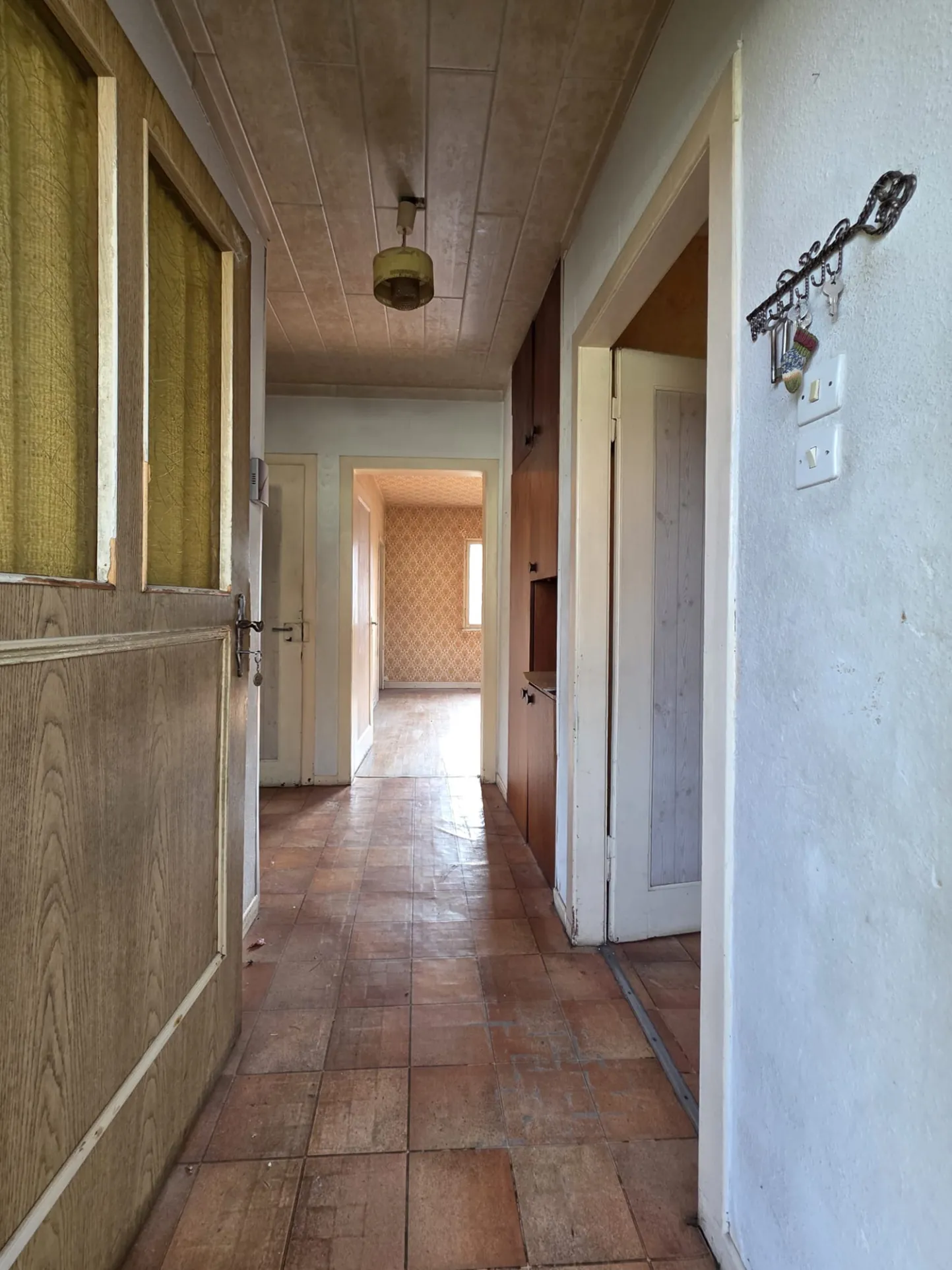 Maison de village à Drusenheim de 82 m² avec terrain de 7 ares à rénover 