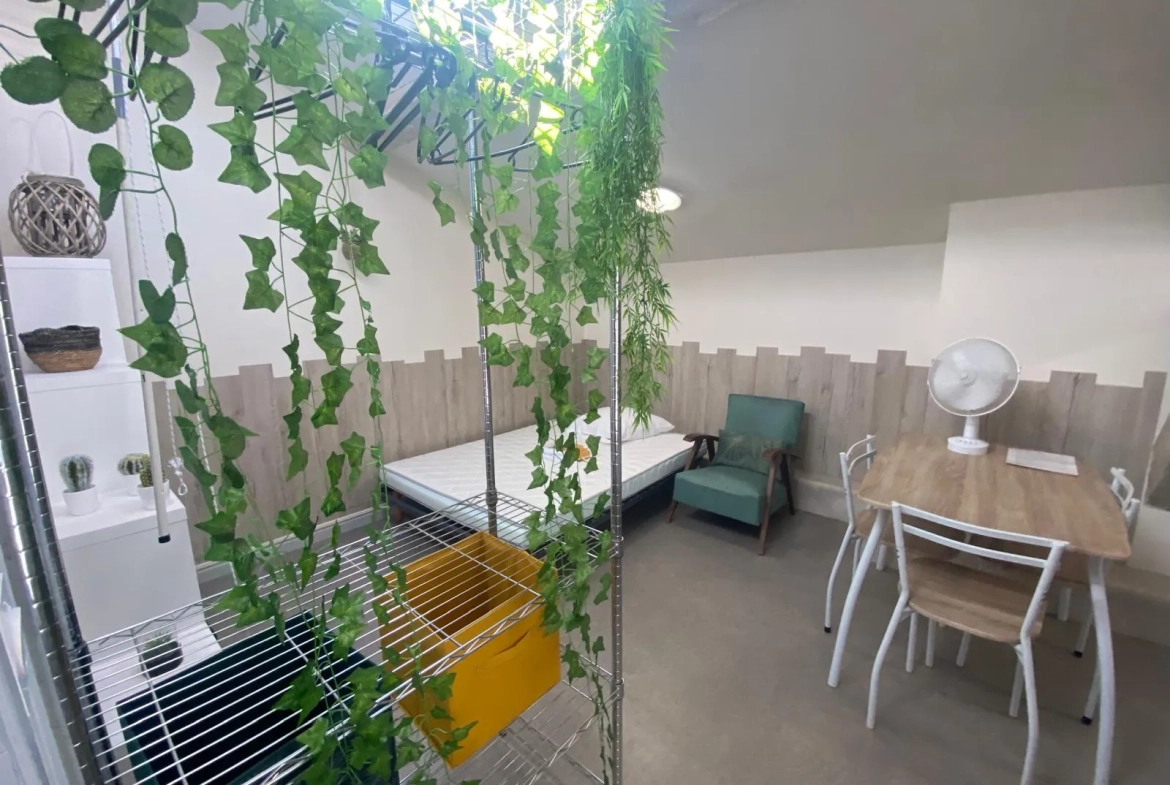 Investissement immobilier à Agen - 6 studios loués avec rentabilité de 8,5 % 