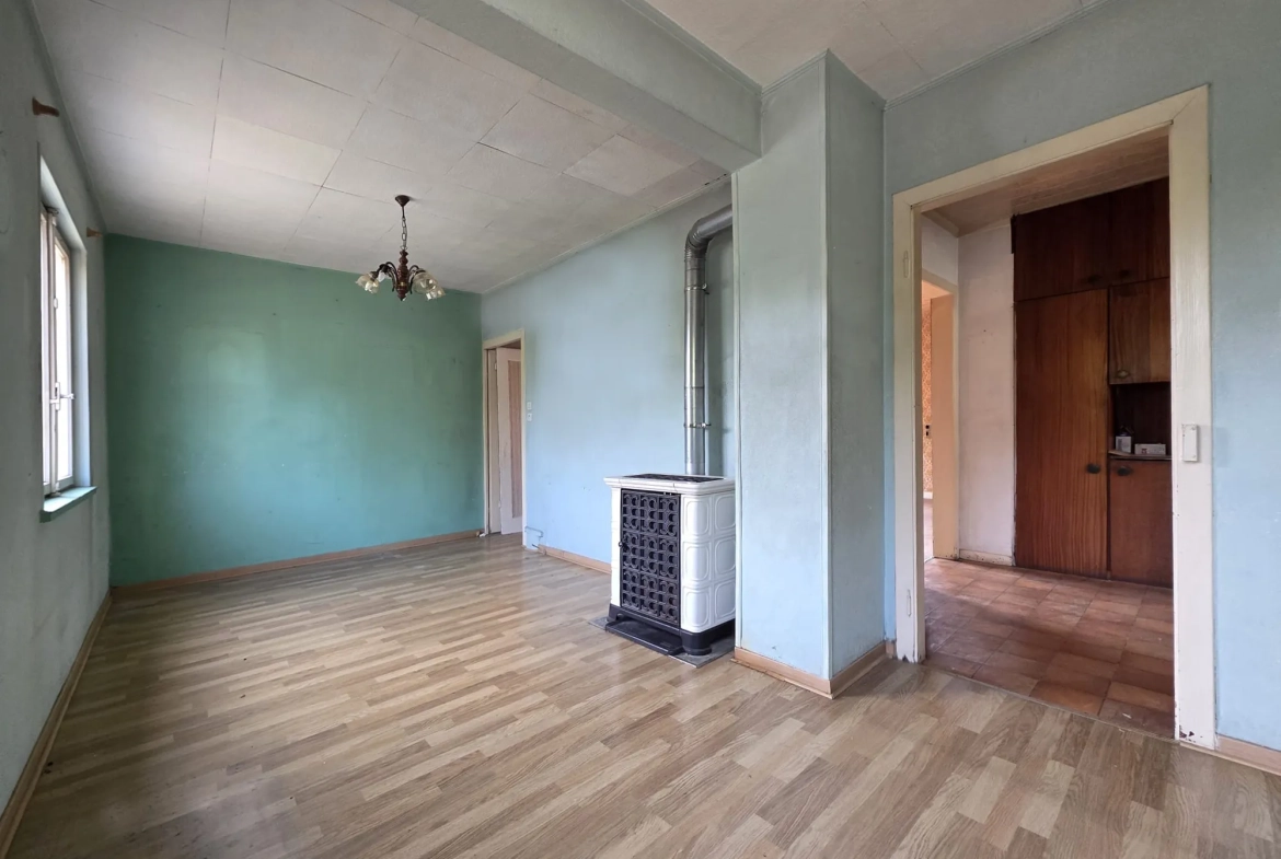 Maison de village à Drusenheim de 82 m² avec terrain de 7 ares à rénover 