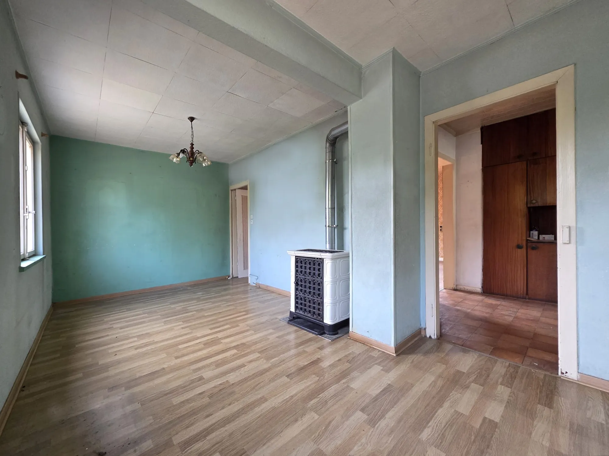 Maison de village à Drusenheim de 82 m² avec terrain de 7 ares à rénover 