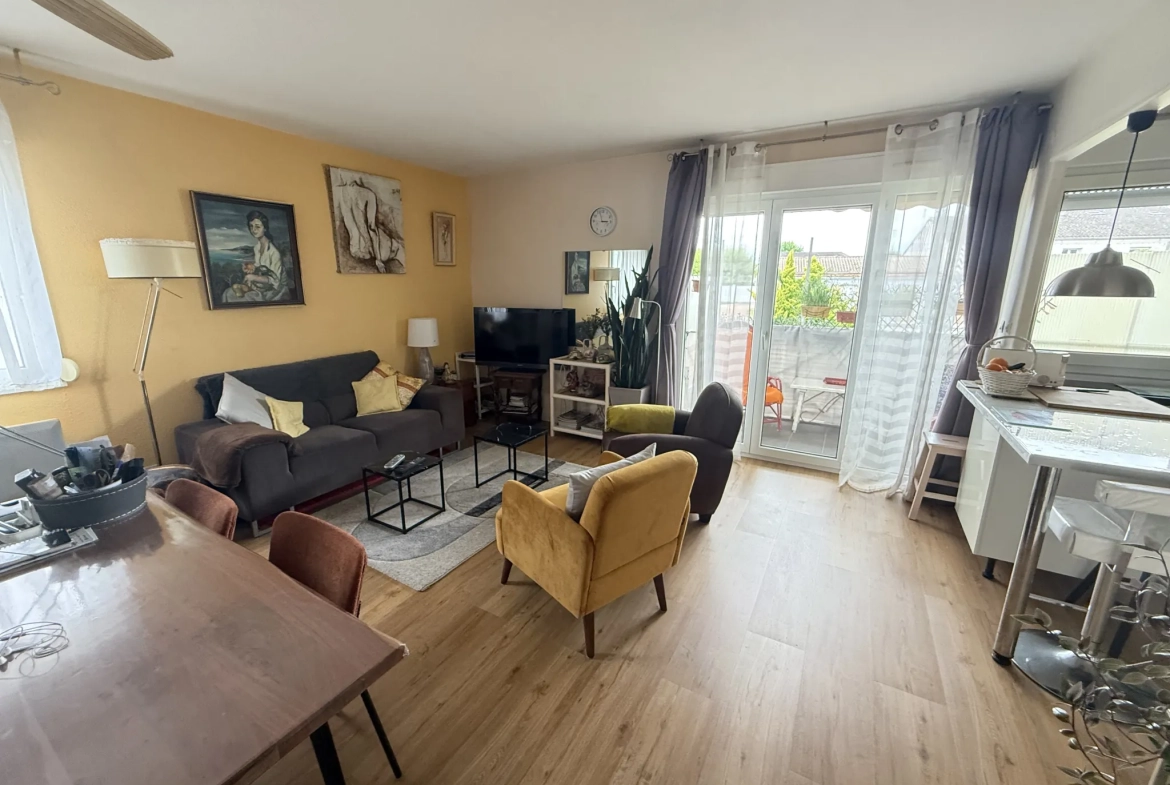Charmant T3 avec parking à Villenave d'Ornon, quartier Chambéry – Pratique et lumineux 