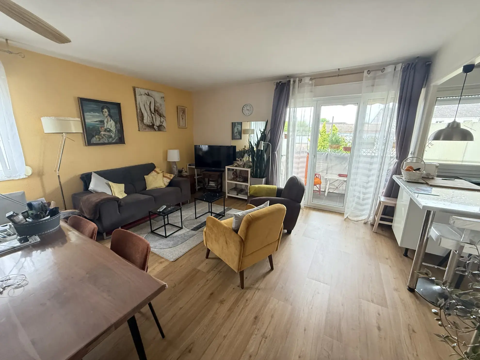 Charmant T3 avec parking à Villenave d'Ornon, quartier Chambéry – Pratique et lumineux 
