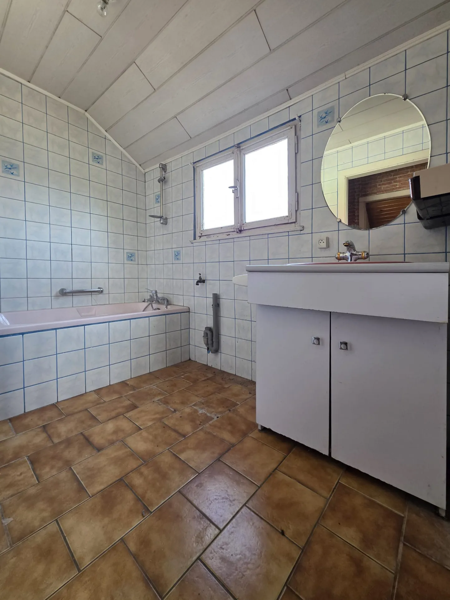 Maison de village à Drusenheim de 82 m² avec terrain de 7 ares à rénover 