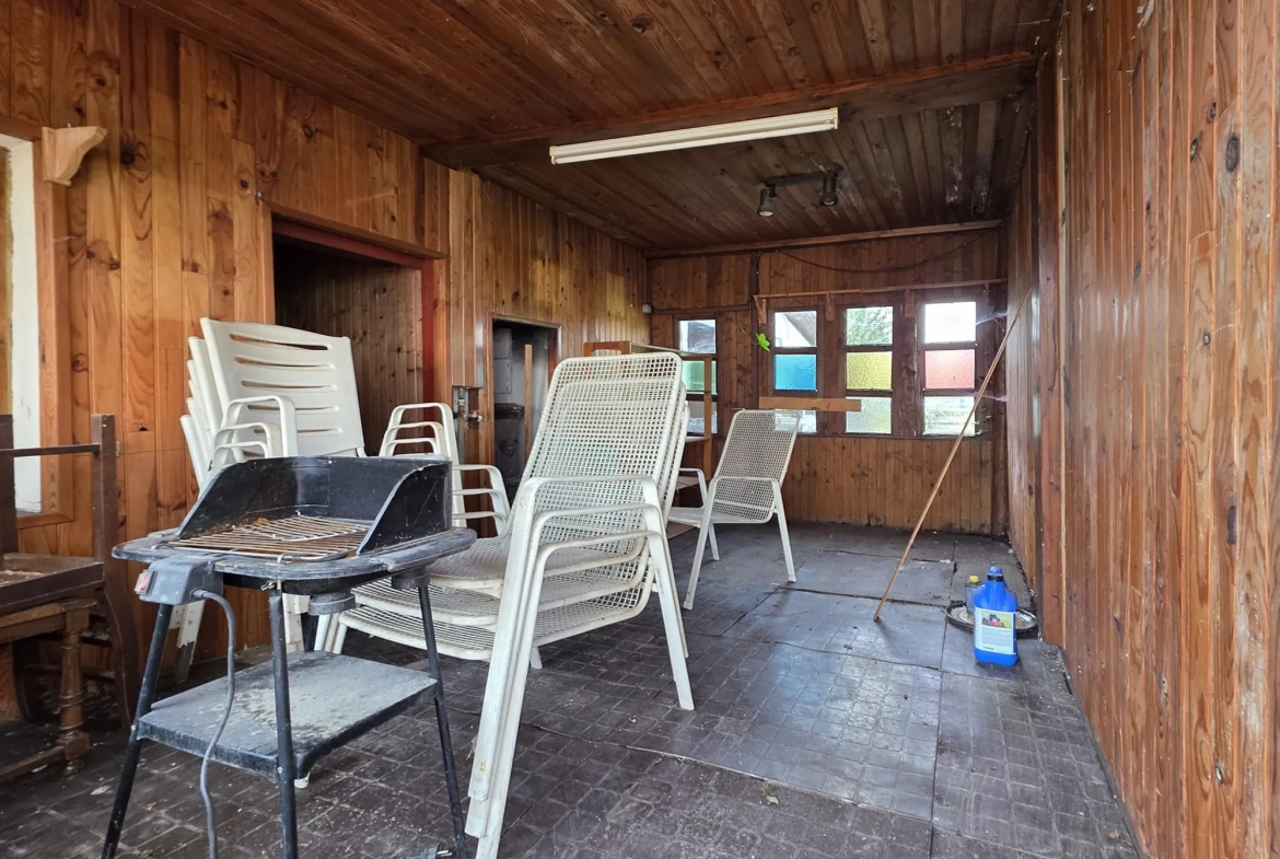 Maison de village à Drusenheim de 82 m² avec terrain de 7 ares à rénover 